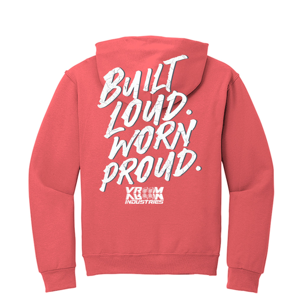 Retro Heather Coral - 996 - BACK