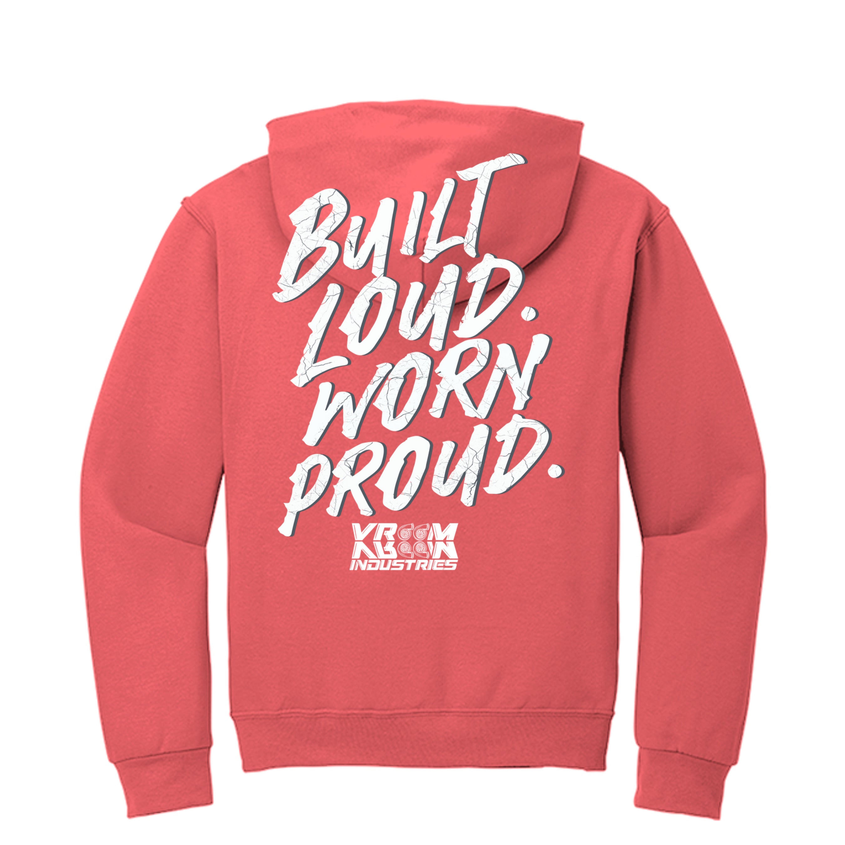Retro Heather Coral - 996 - BACK