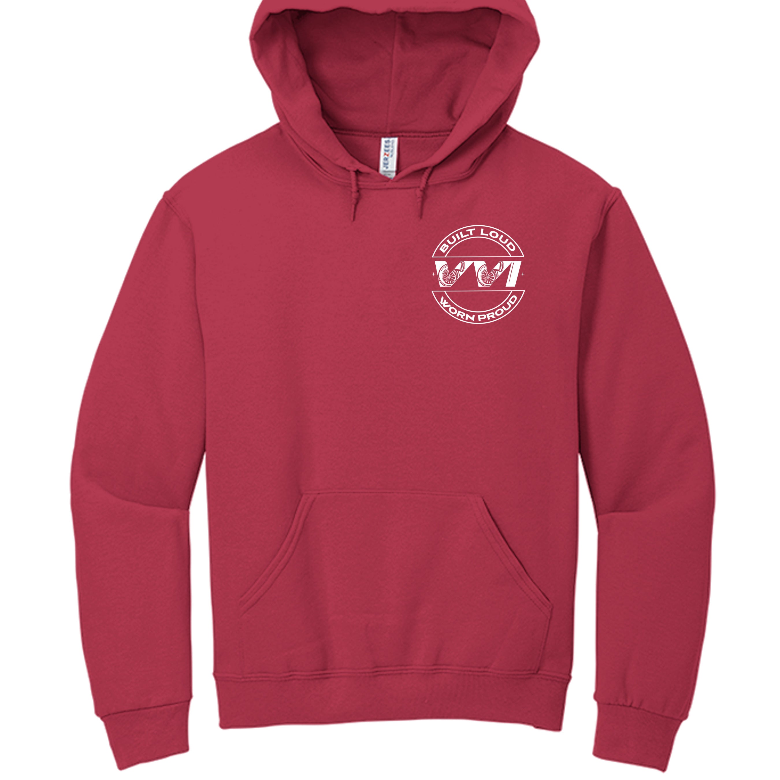 TRUE RED - 996 - FRONT
