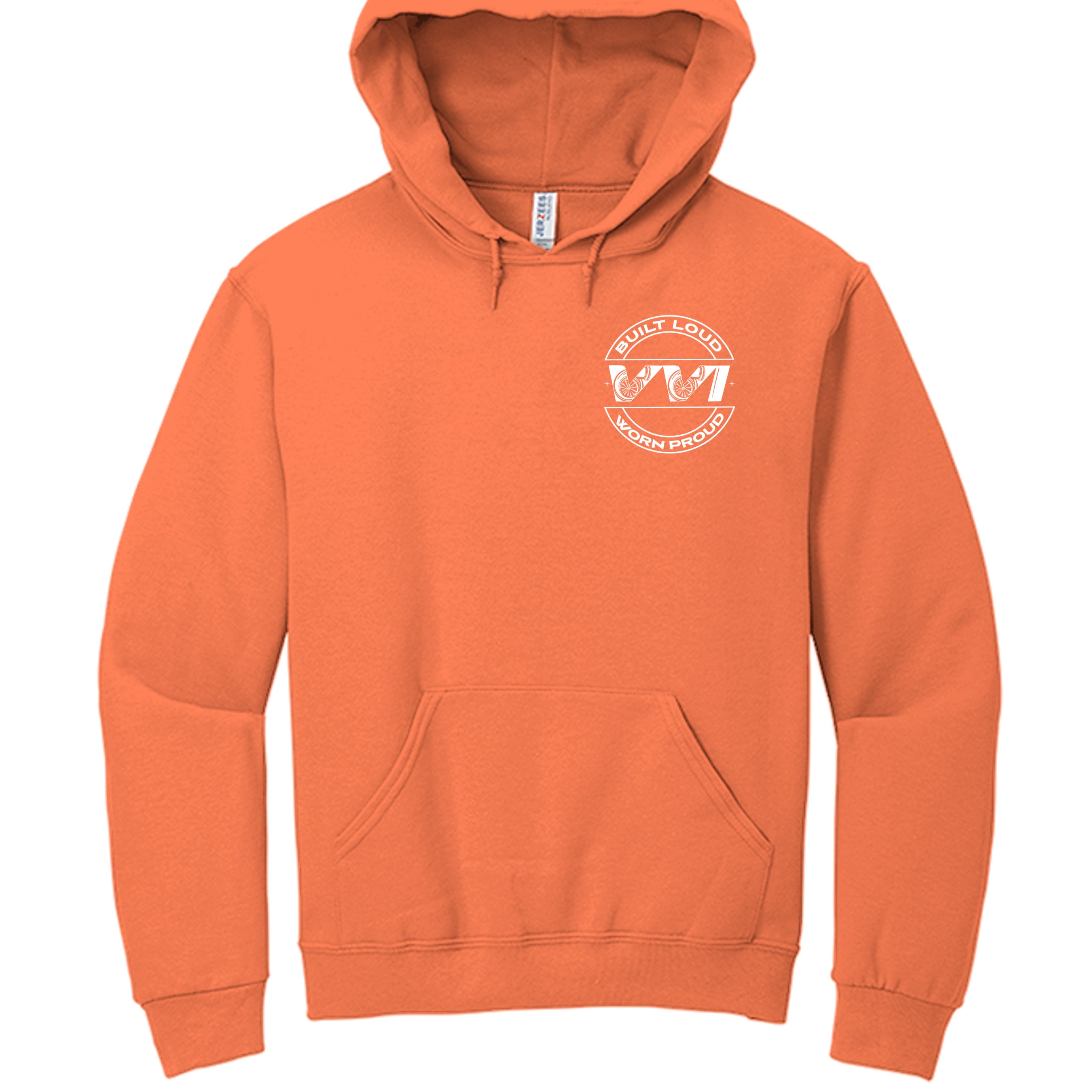 SAFETY ORANGE - 996 - FRONT