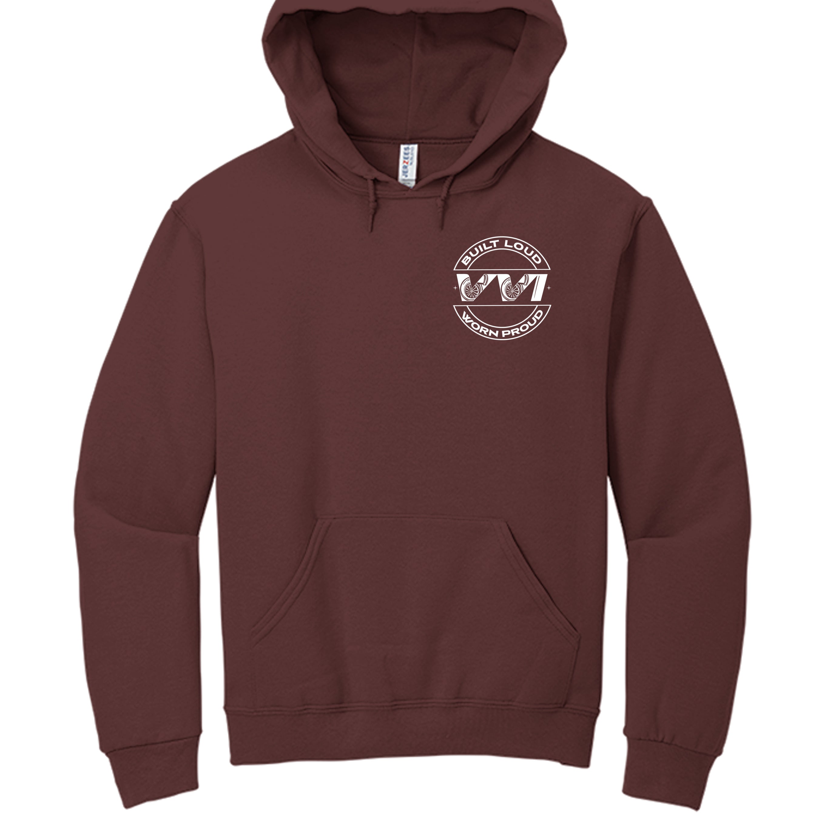 MAROON - 996 - FRONT