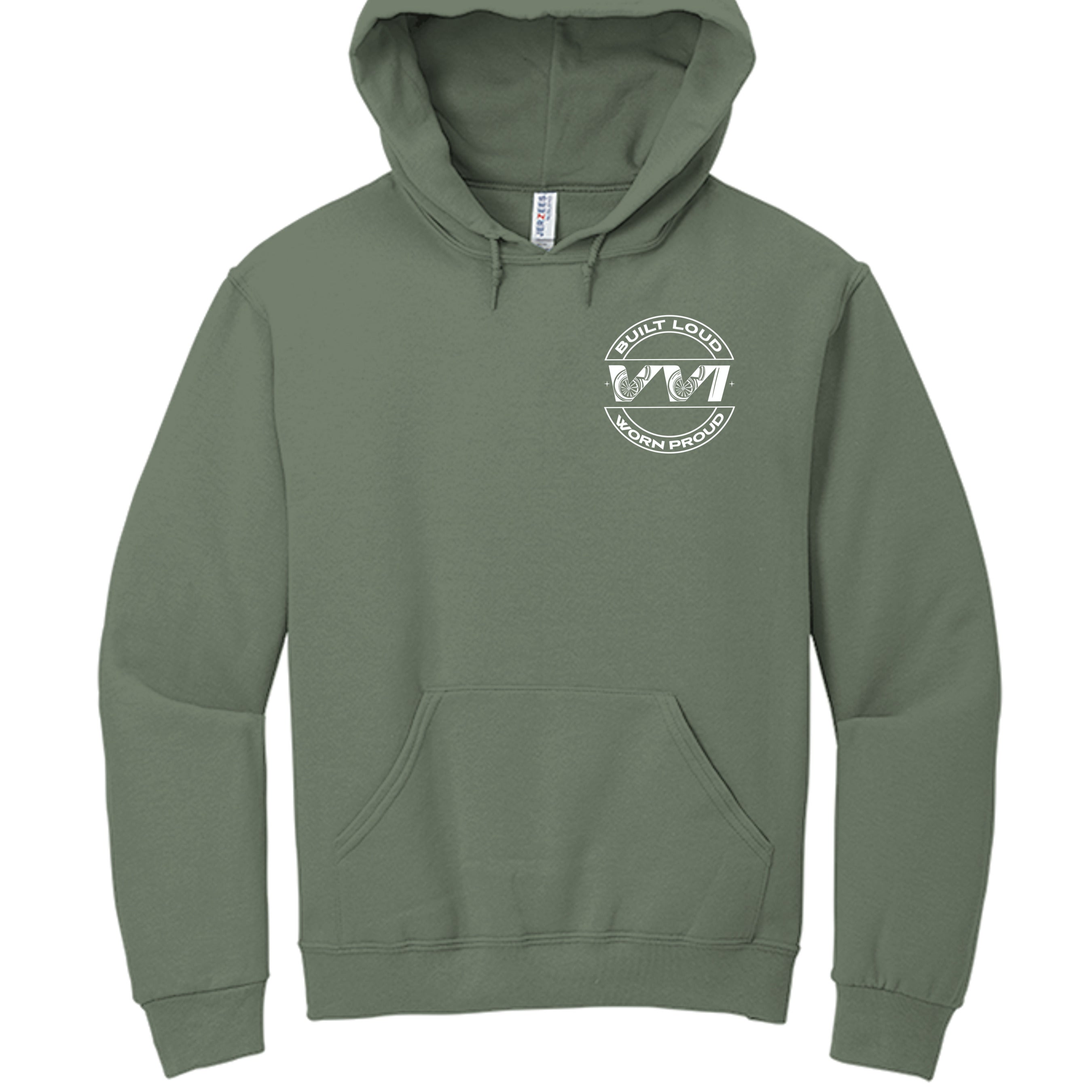 Military Green Heather - 996 - FRONT