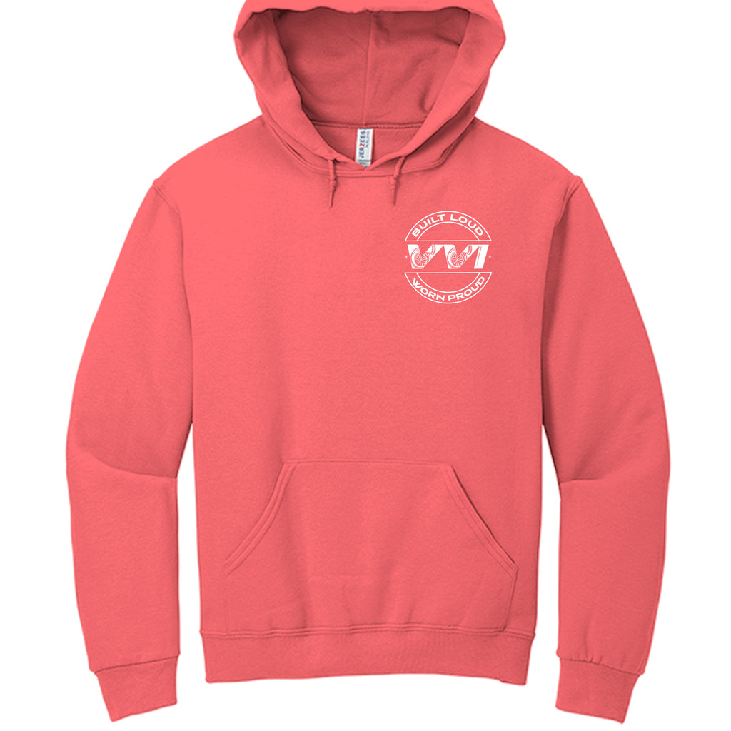 Retro Heather Coral - 996 - FRONT