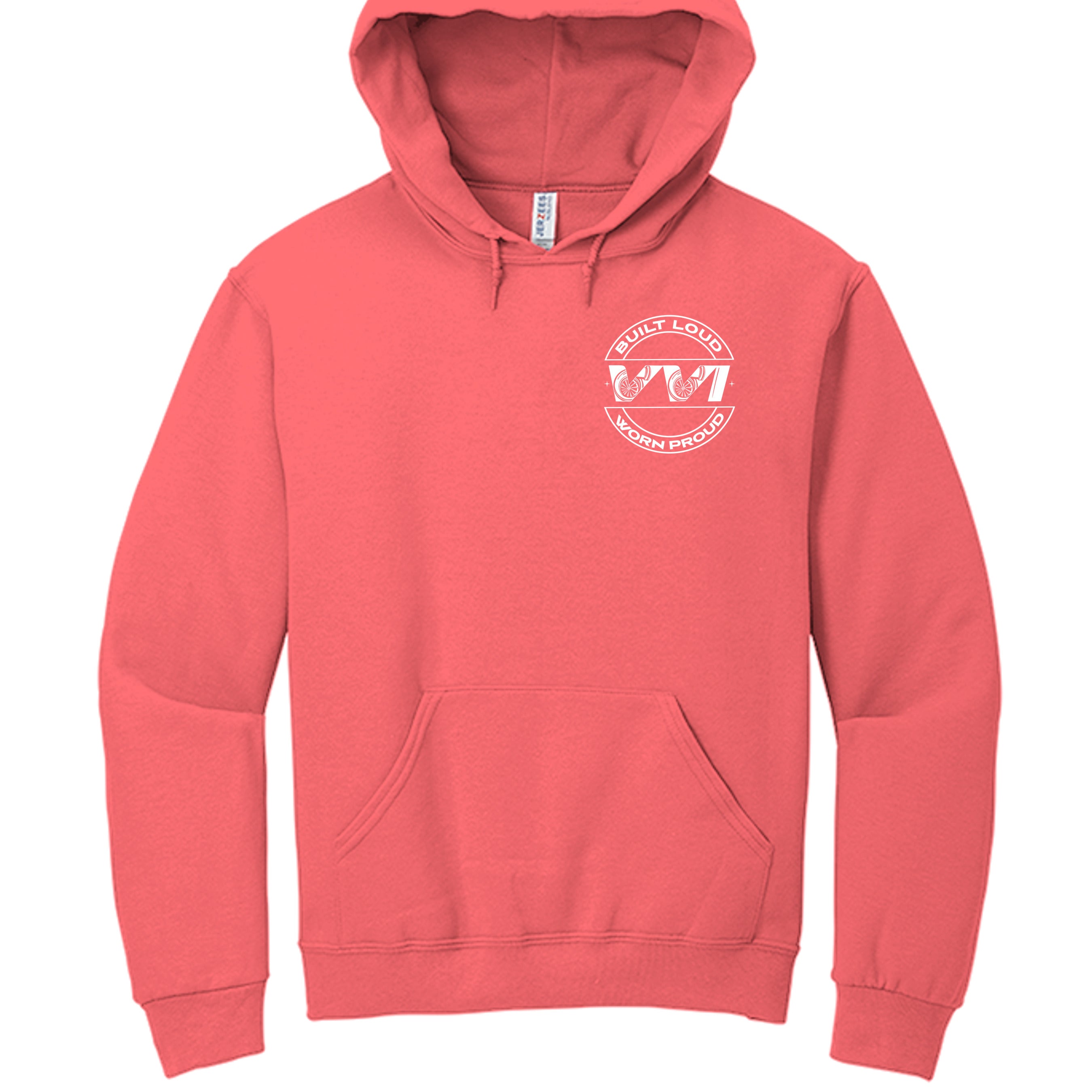 Retro Heather Coral - 996 - FRONT