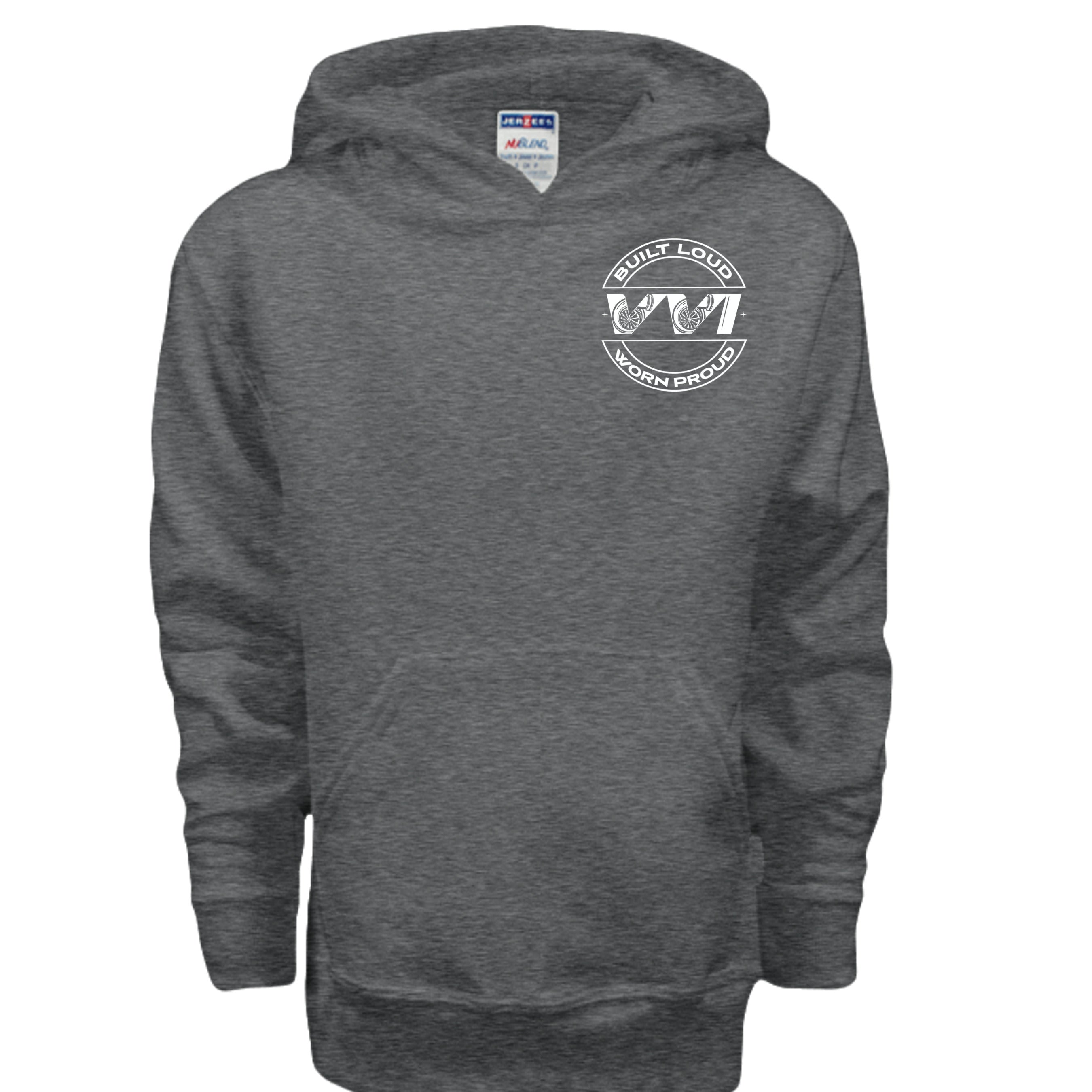 BLACK HEATHER - 996Y - FRONT