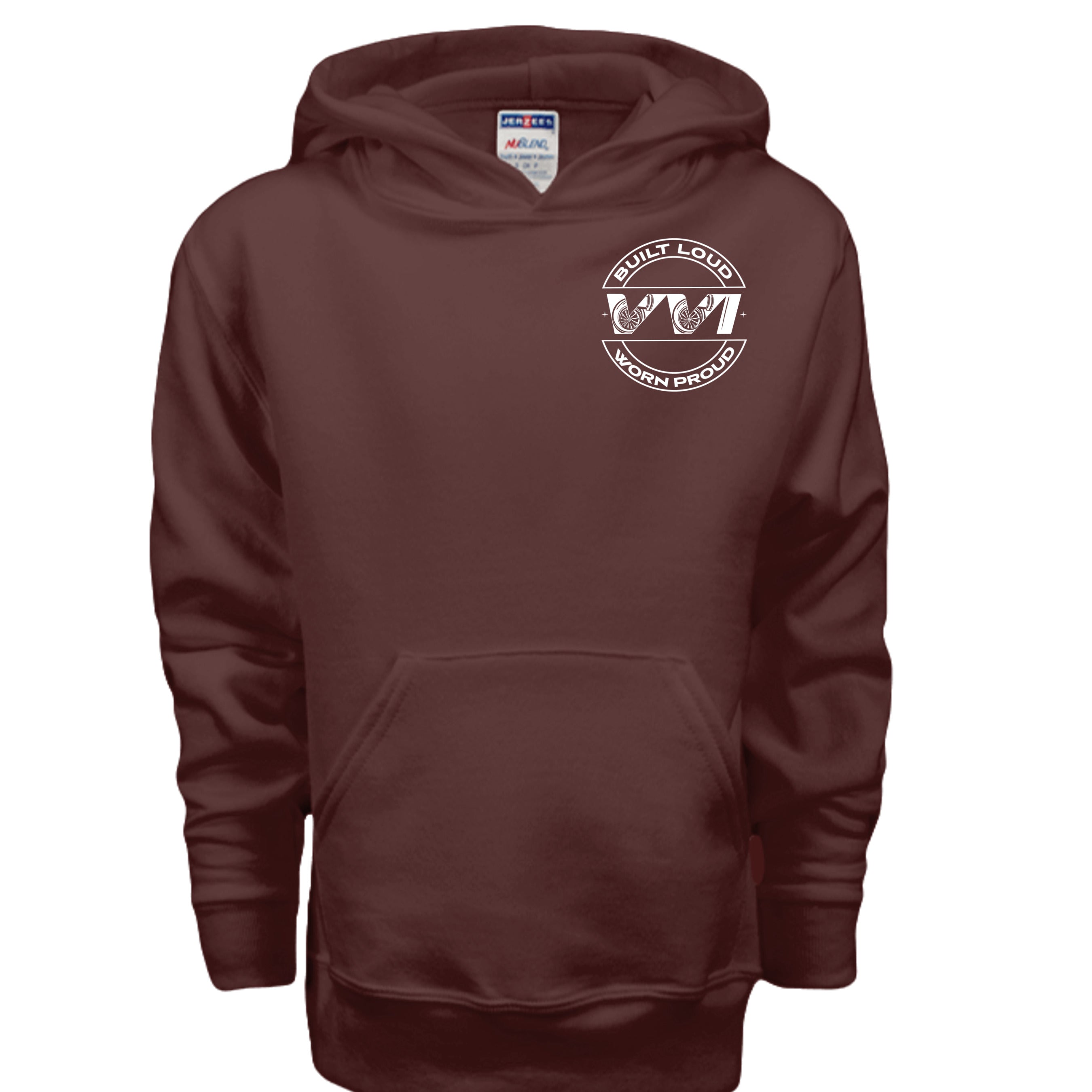 MAROON - 996Y - FRONT