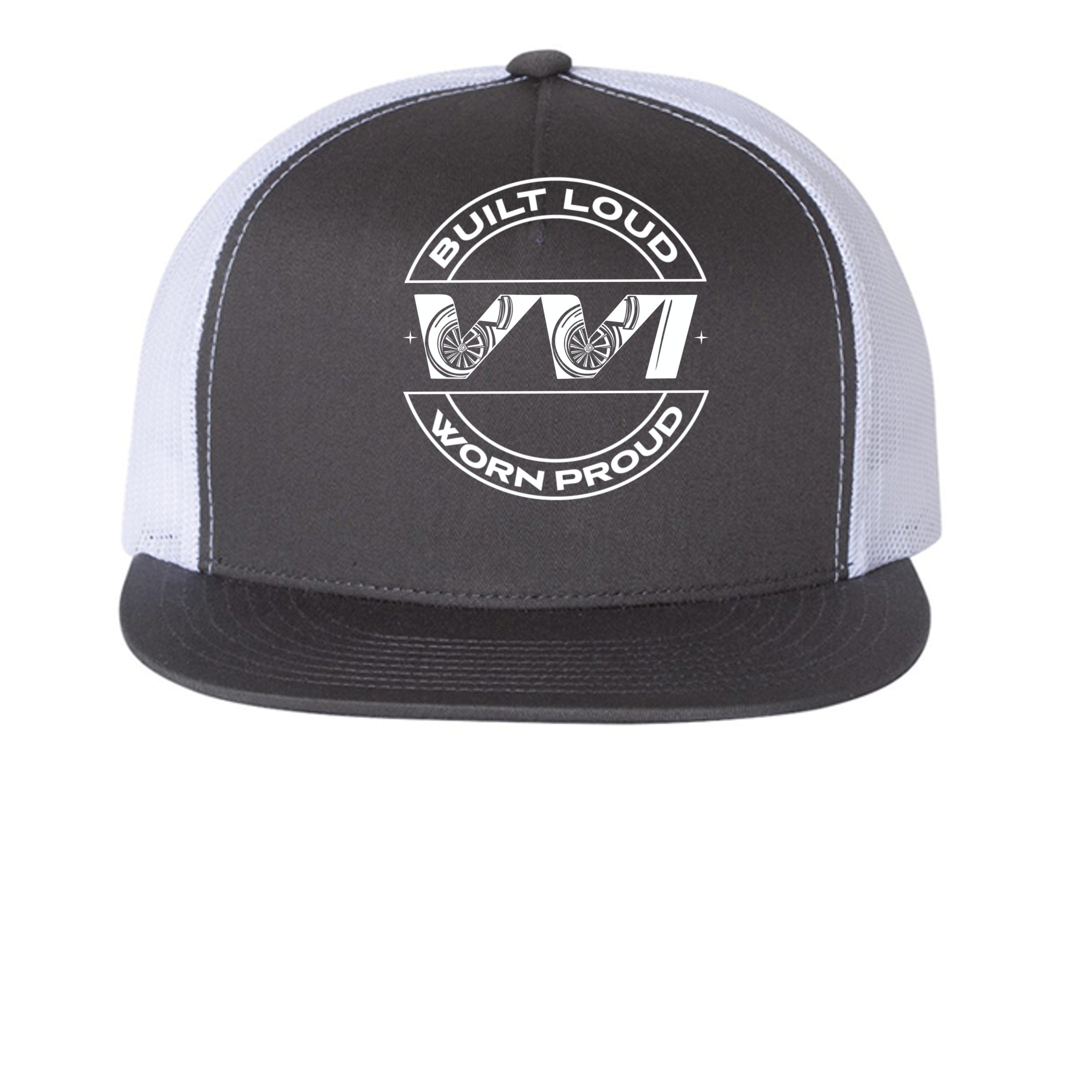 Charcoal/ White - 6006 - FRONT