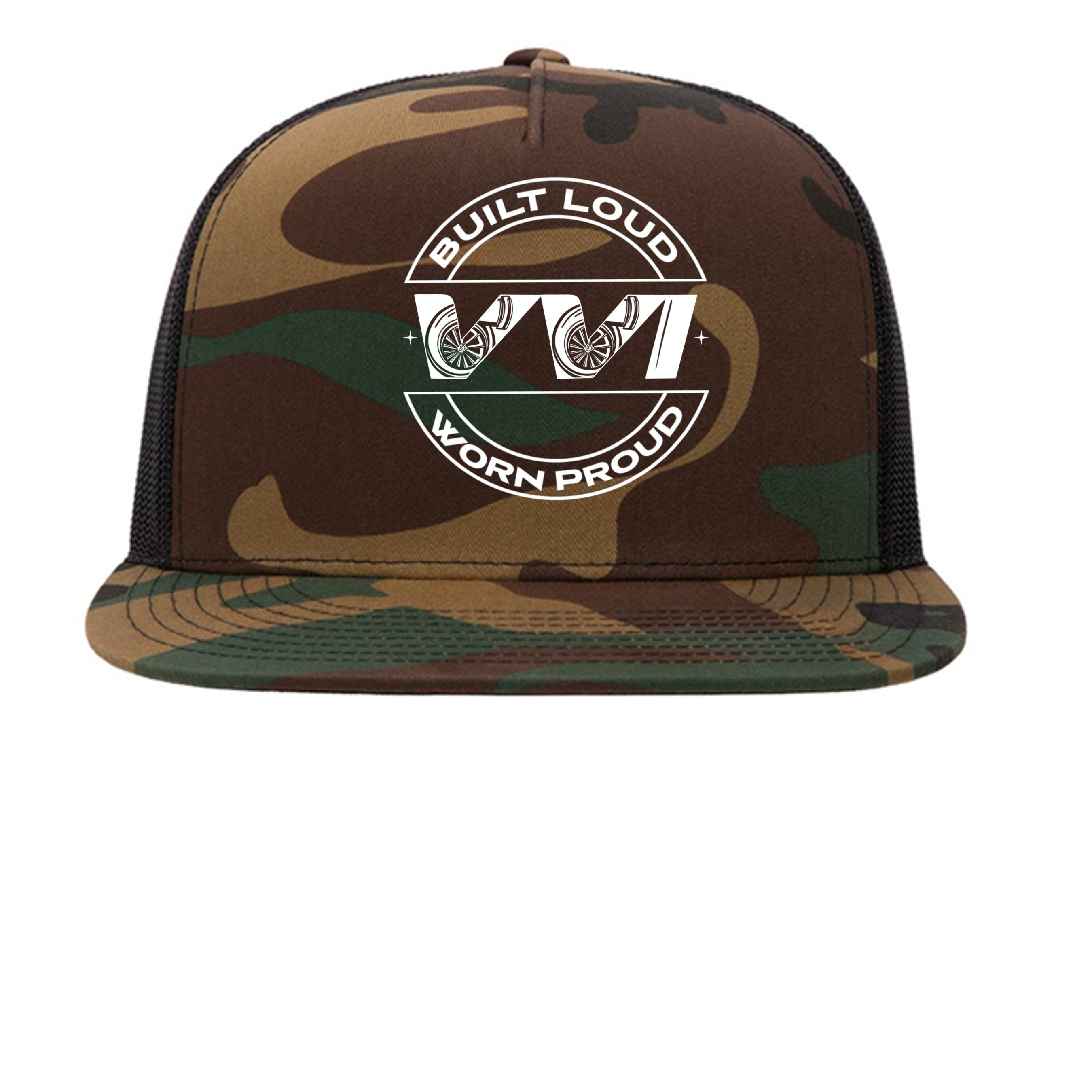 Green Camo/ Black - 6006 - FRONT