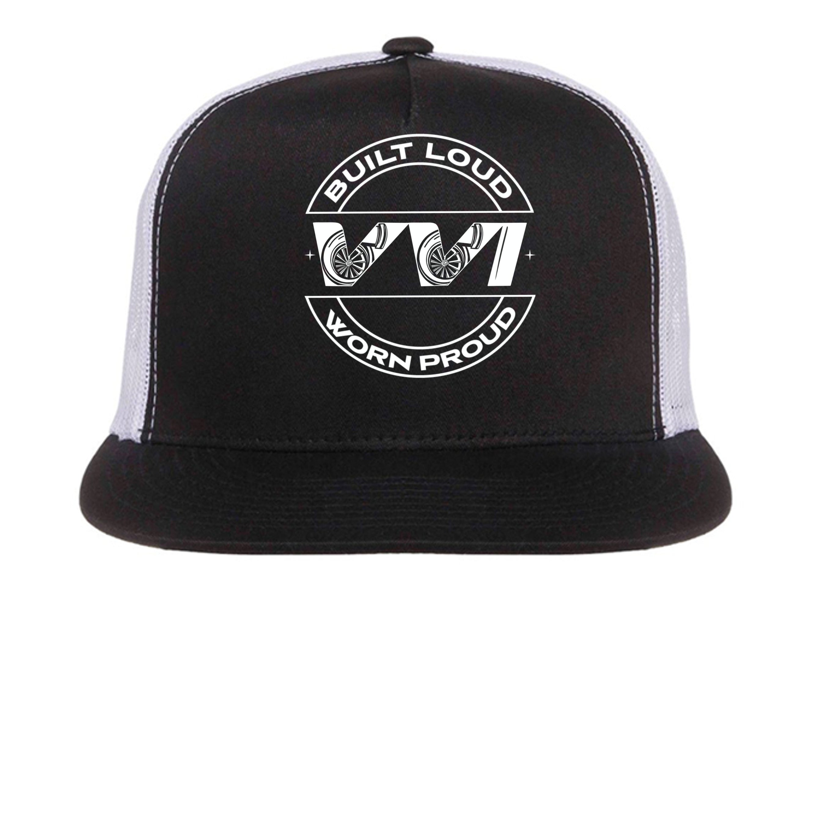Black/ White - 6006 - FRONT