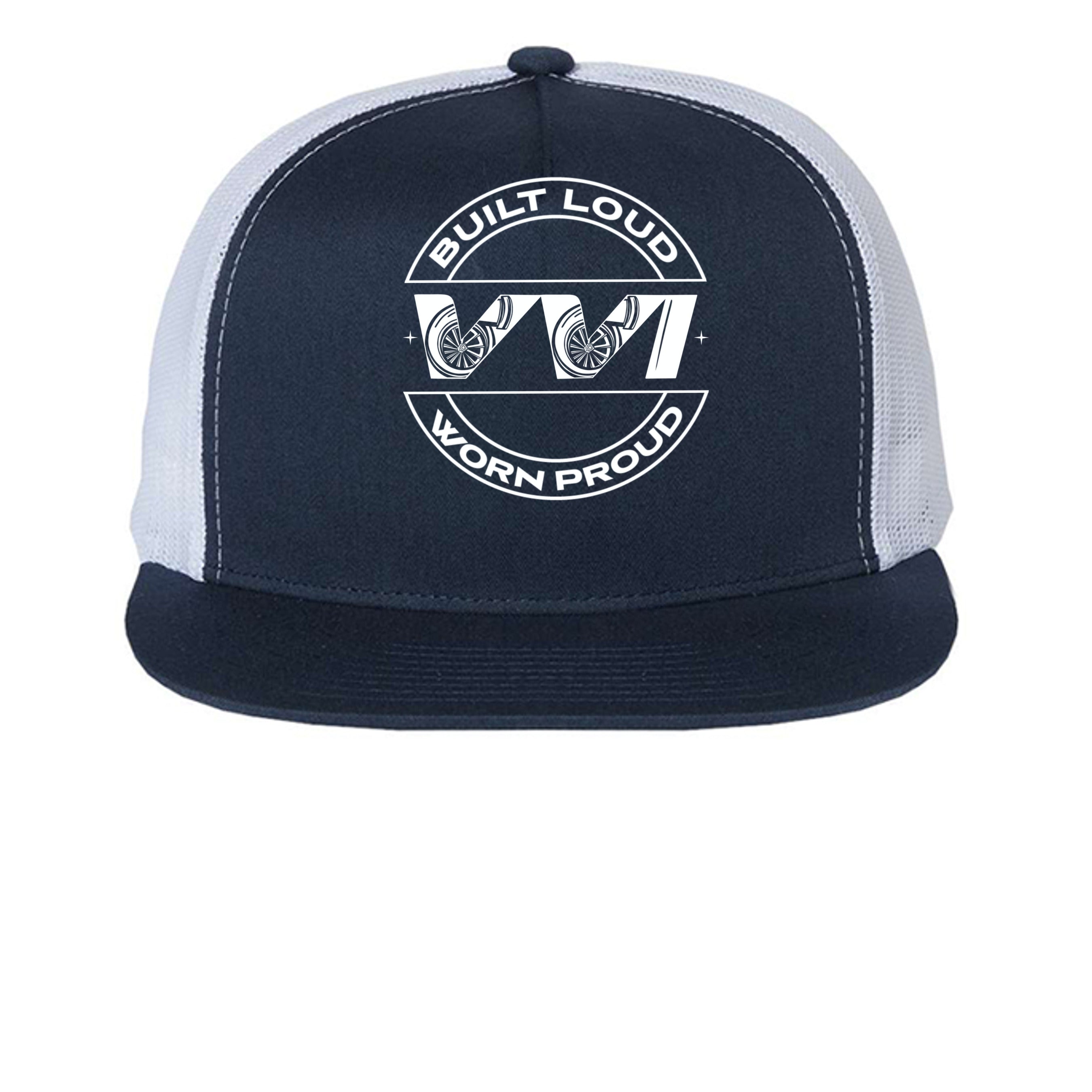 Navy/ White - 6006 - FRONT