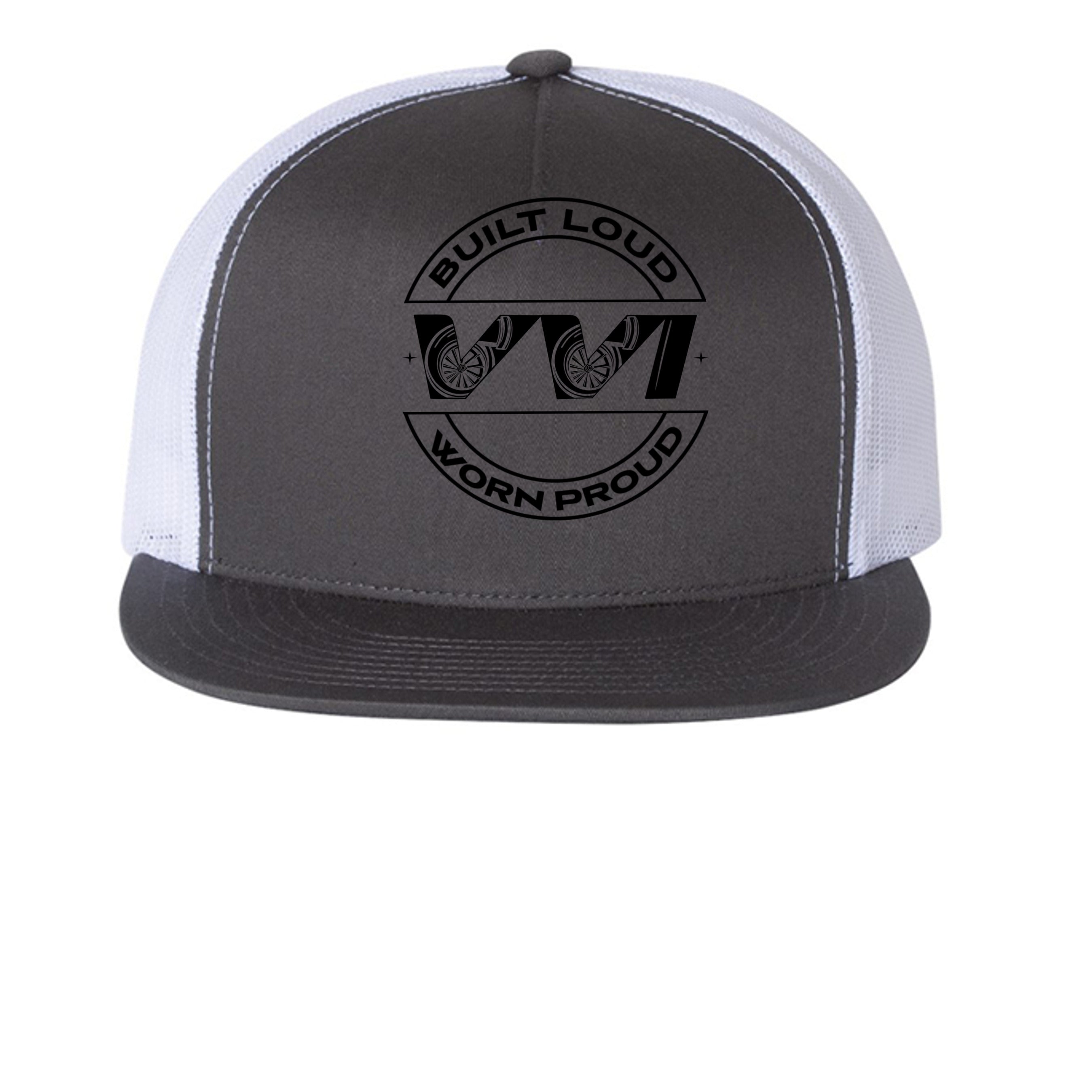 Charcoal/ White - 6006 - FRONT