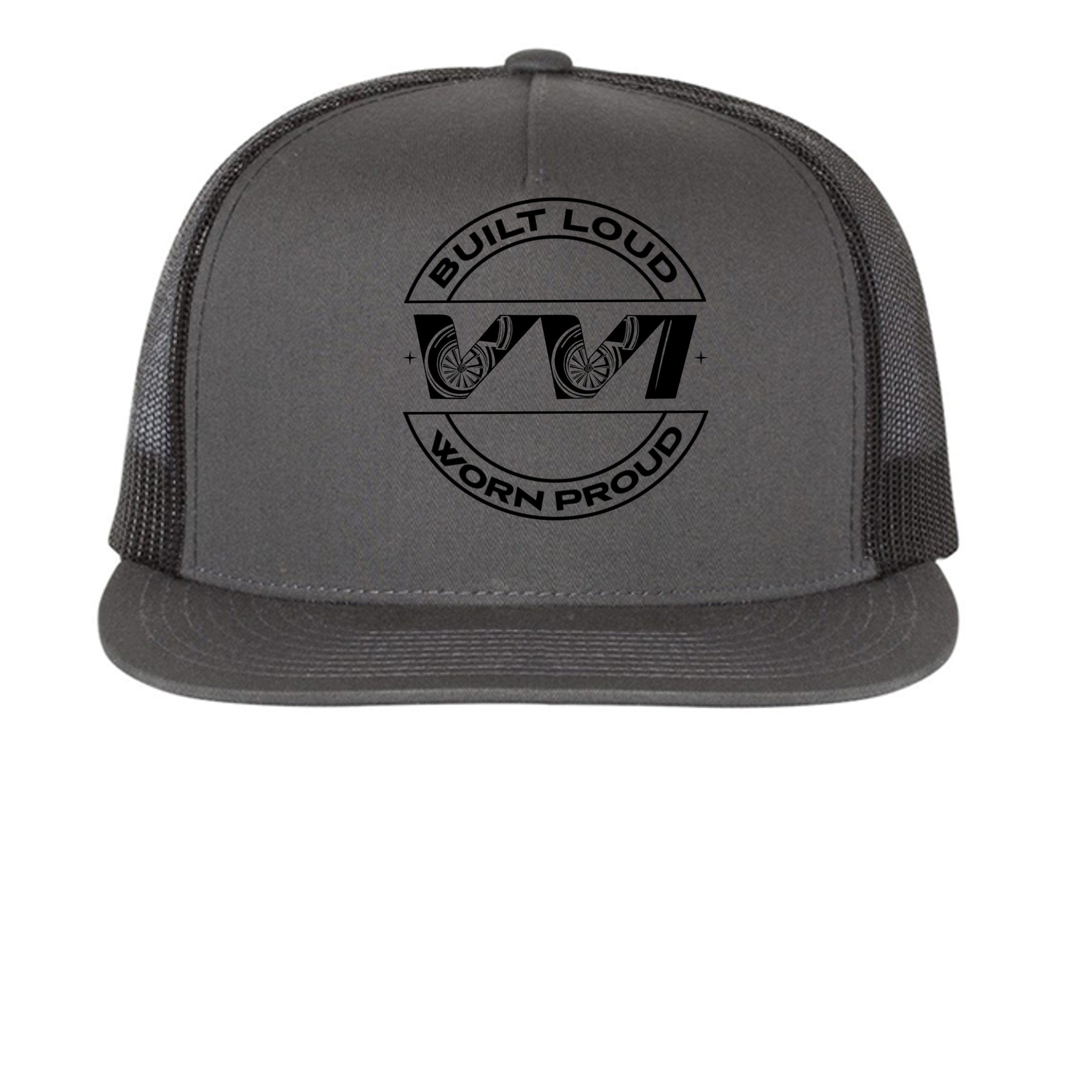 Charcoal/ Black - 6006 - FRONT