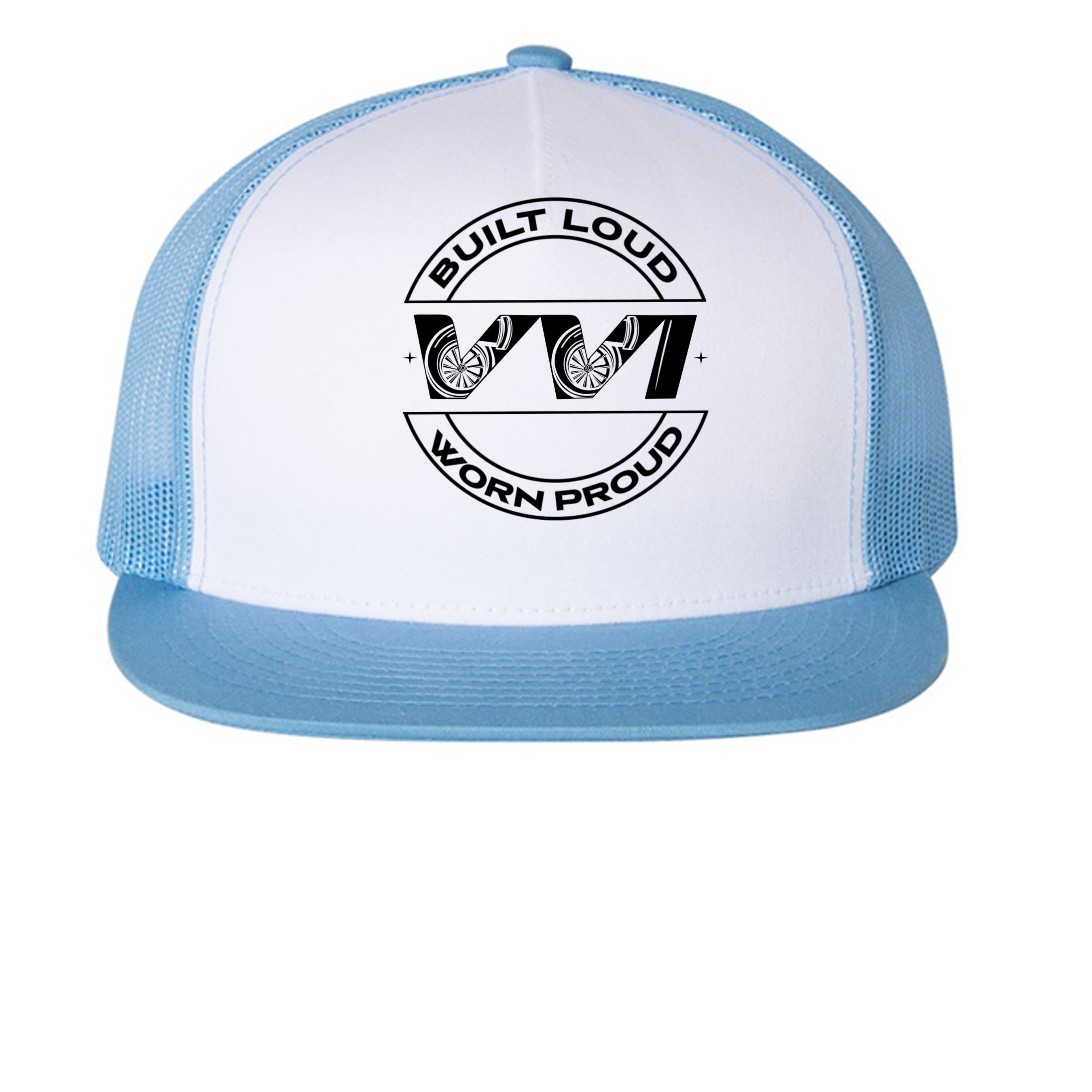 Carolina Blue/ White/ Caroline Blue - 6006 - FRONT