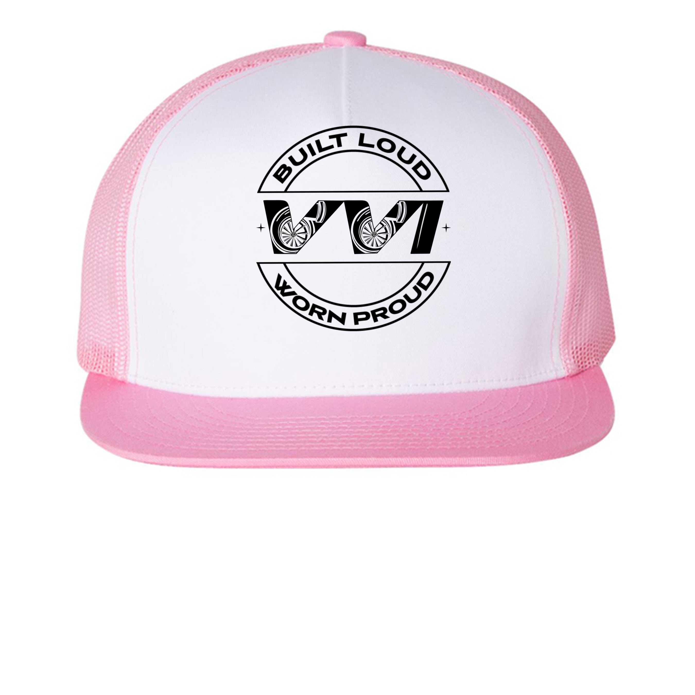 Pink/ White/ Pink - 6006 - FRONT