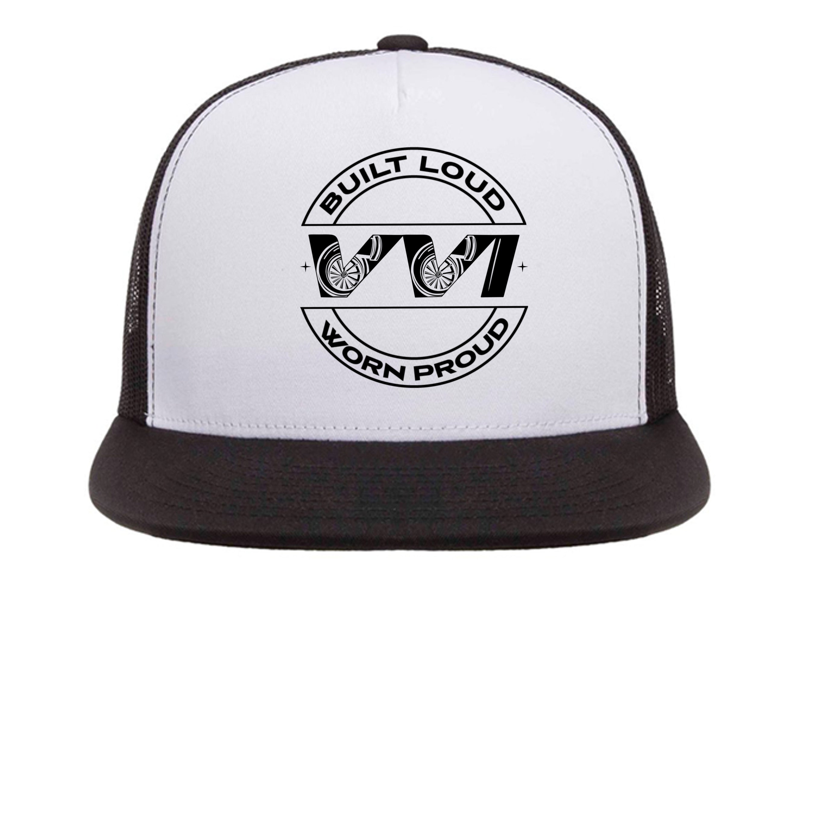 Black/ White/ Black - 6006 - FRONT
