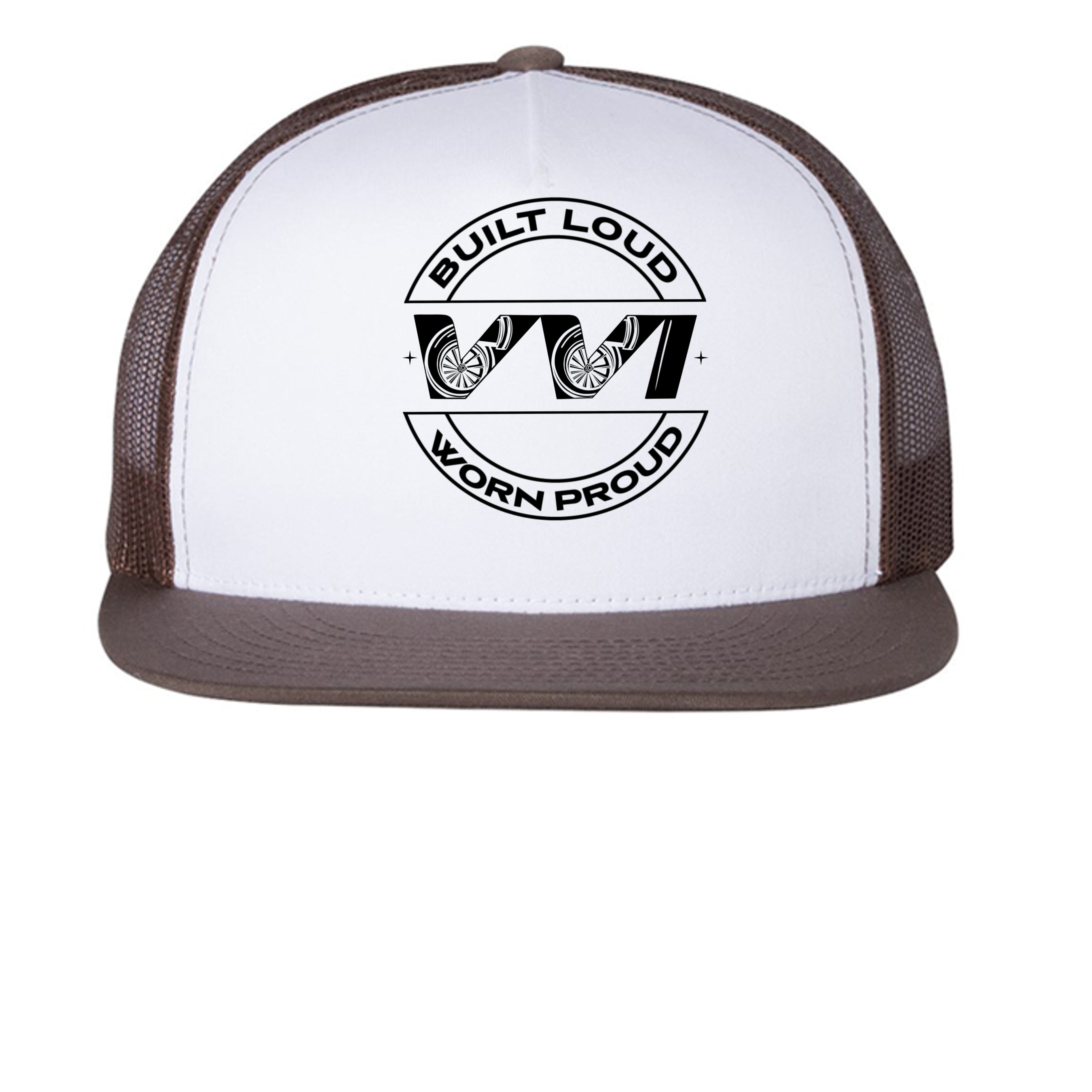 Brown/ White/ Brown - 6006 - FRONT