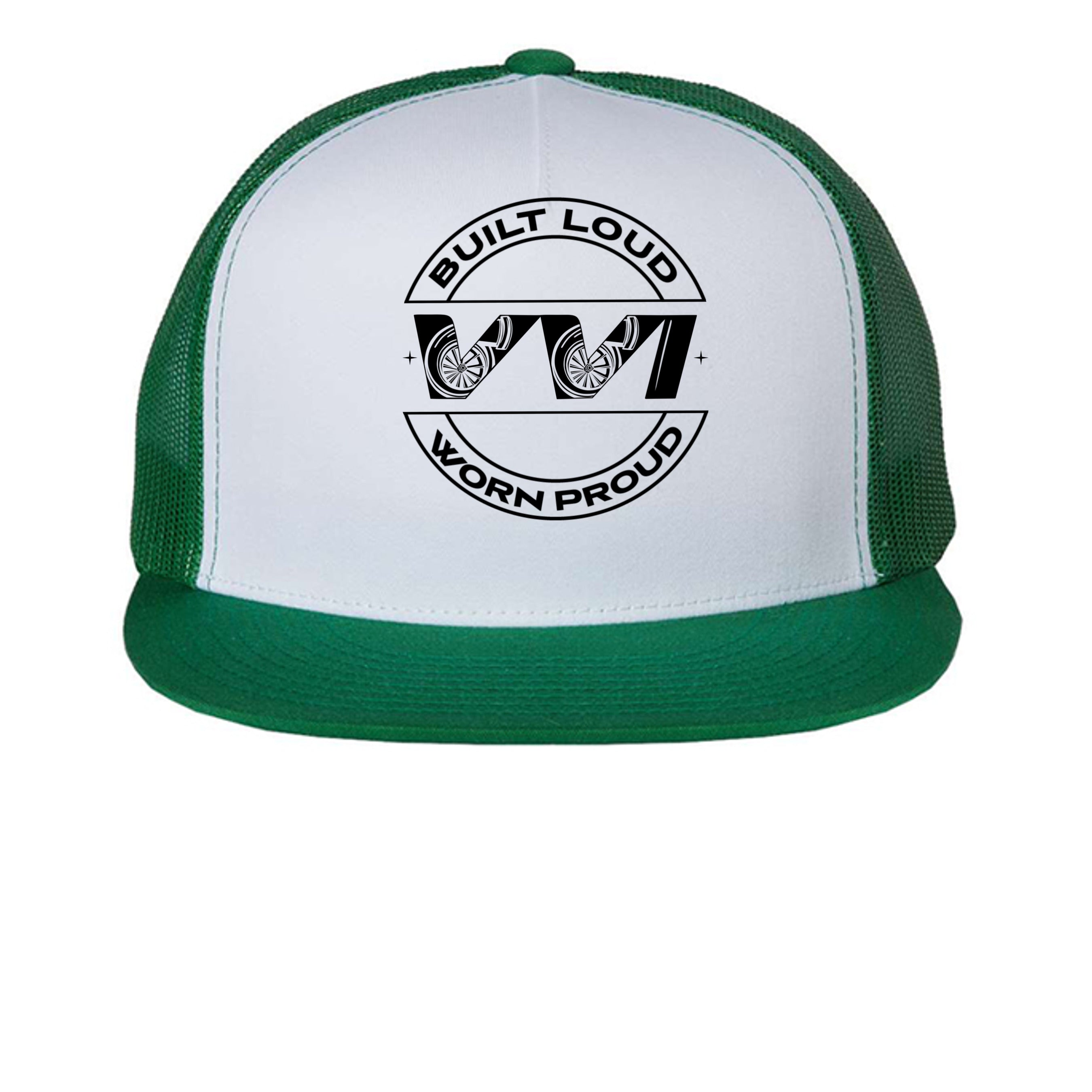 Kelly/ White/ Kelly - 6006 - FRONT