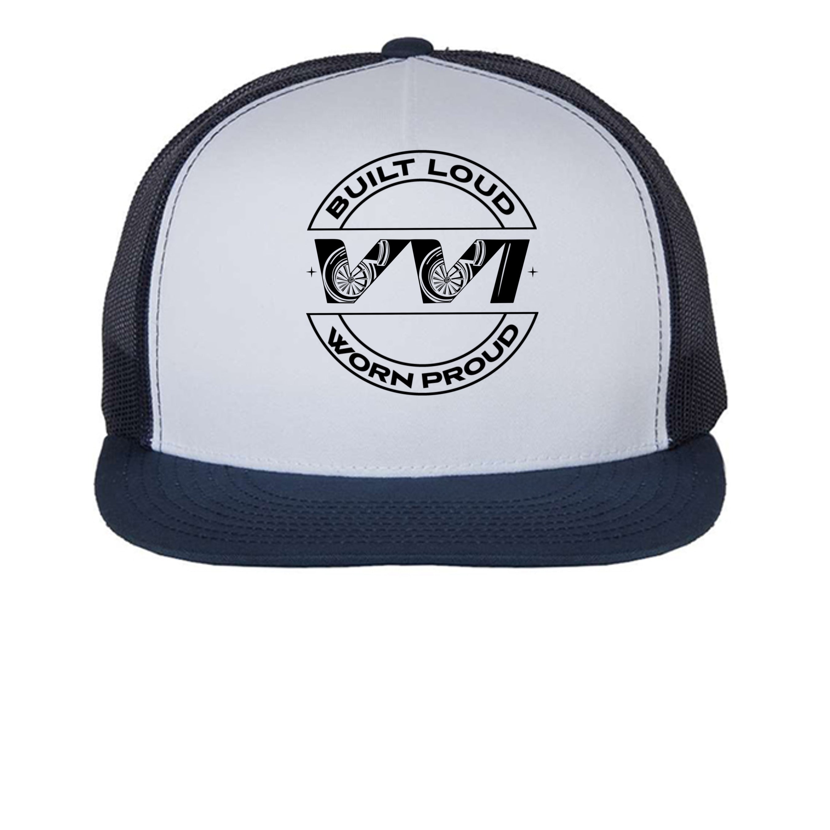 Navy/ White/ Navy - 6006 - FRONT