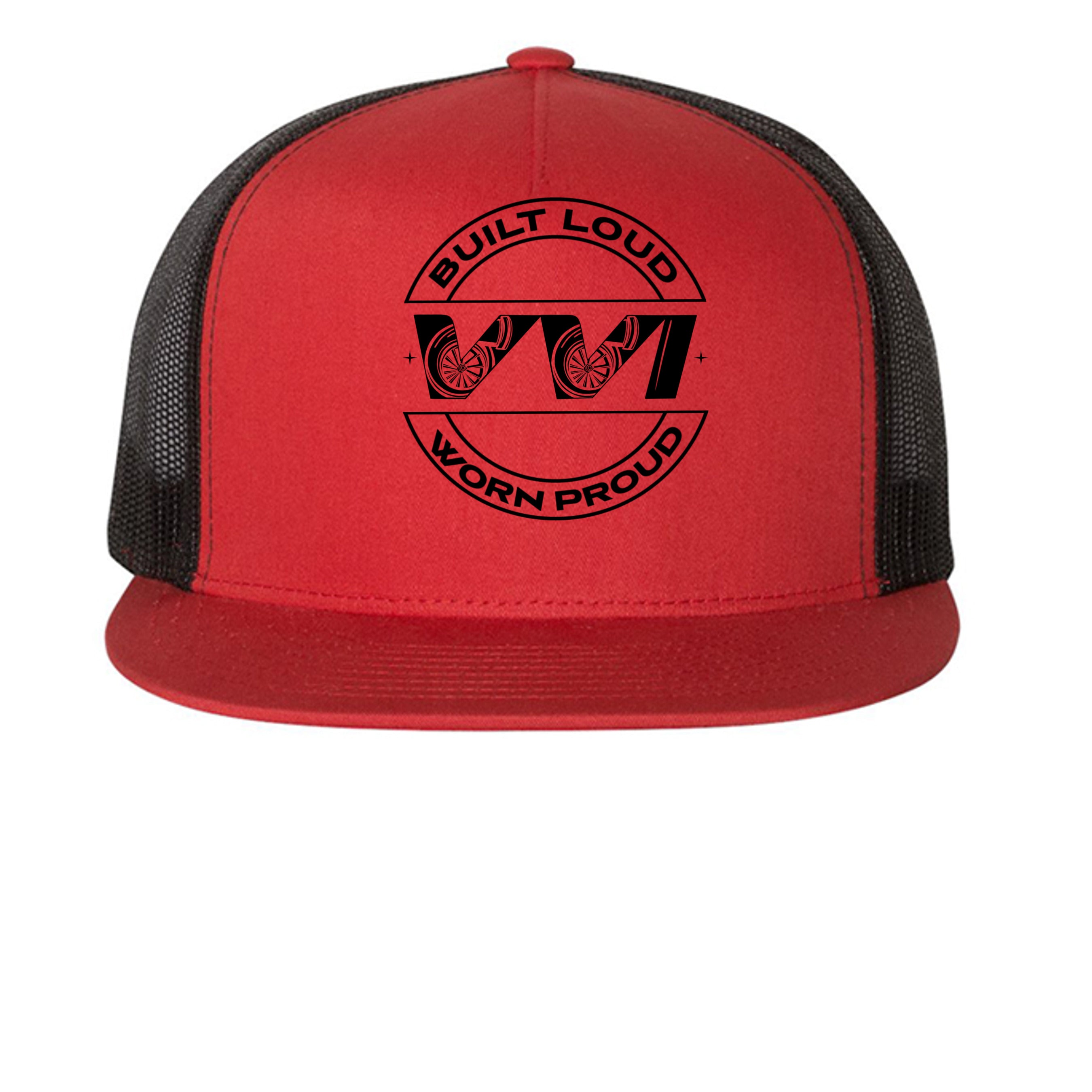 Red/ Black - 6006 - FRONT