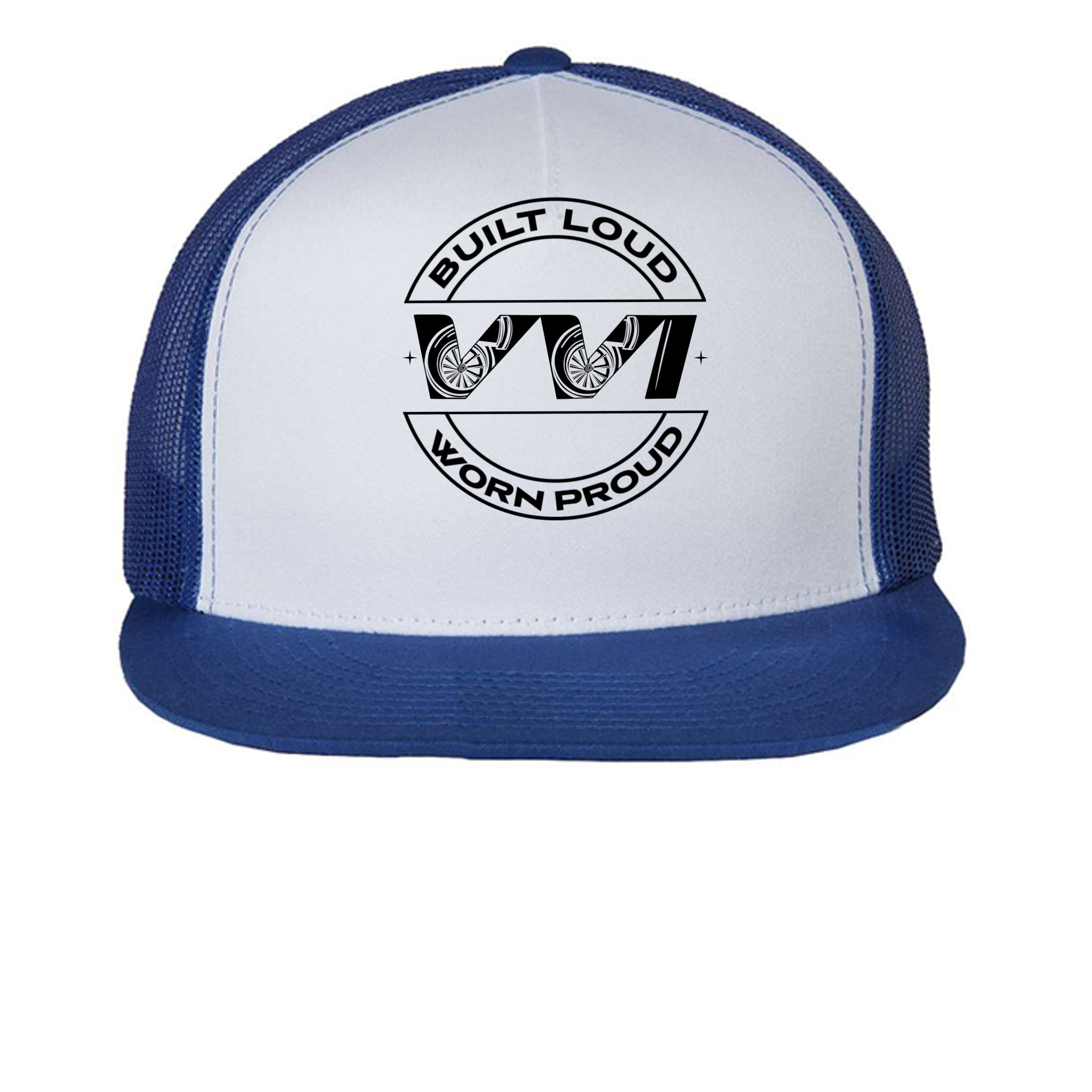 Royal/ White/ Royal - 6006 - FRONT