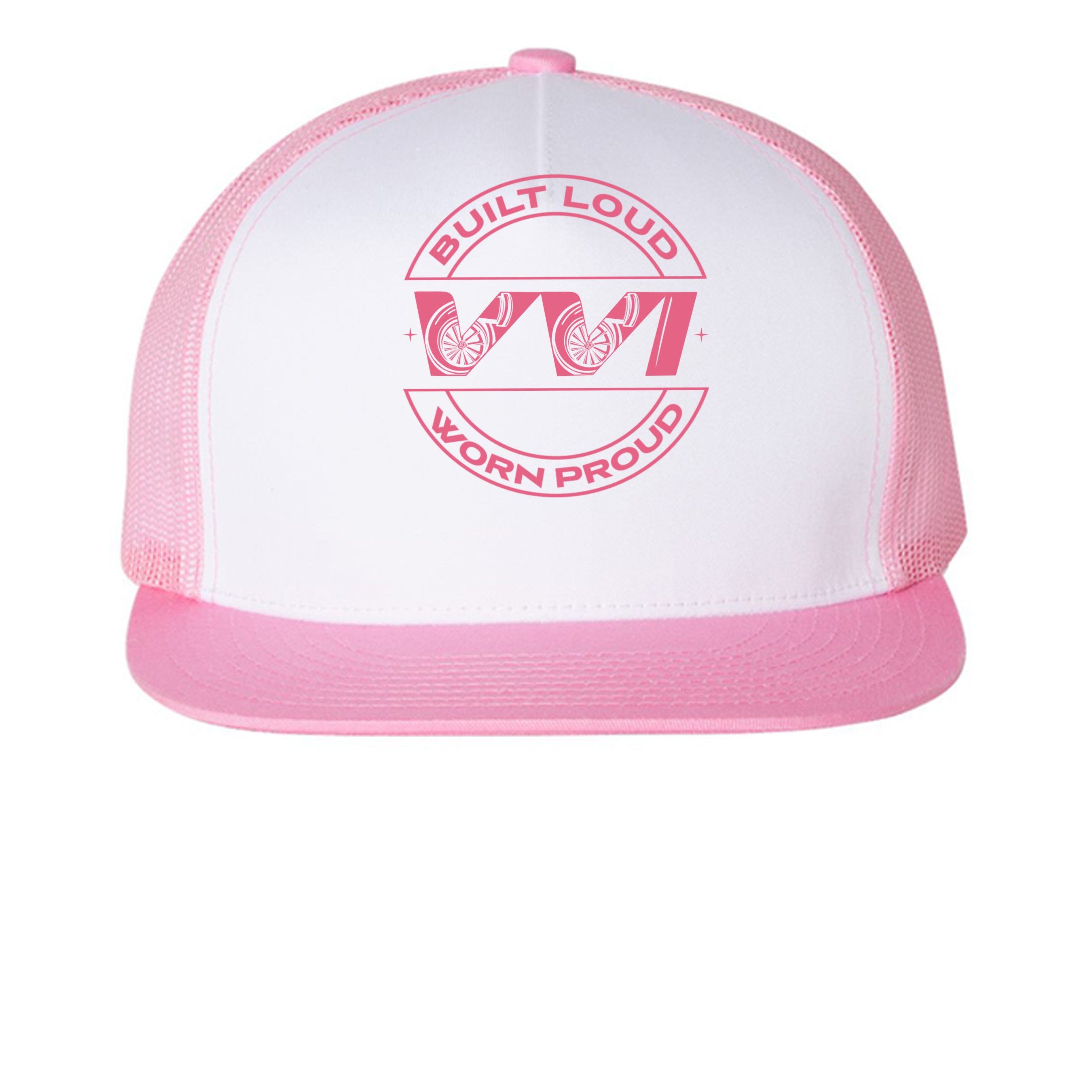 Pink/ White/ Pink - 6006 - FRONT