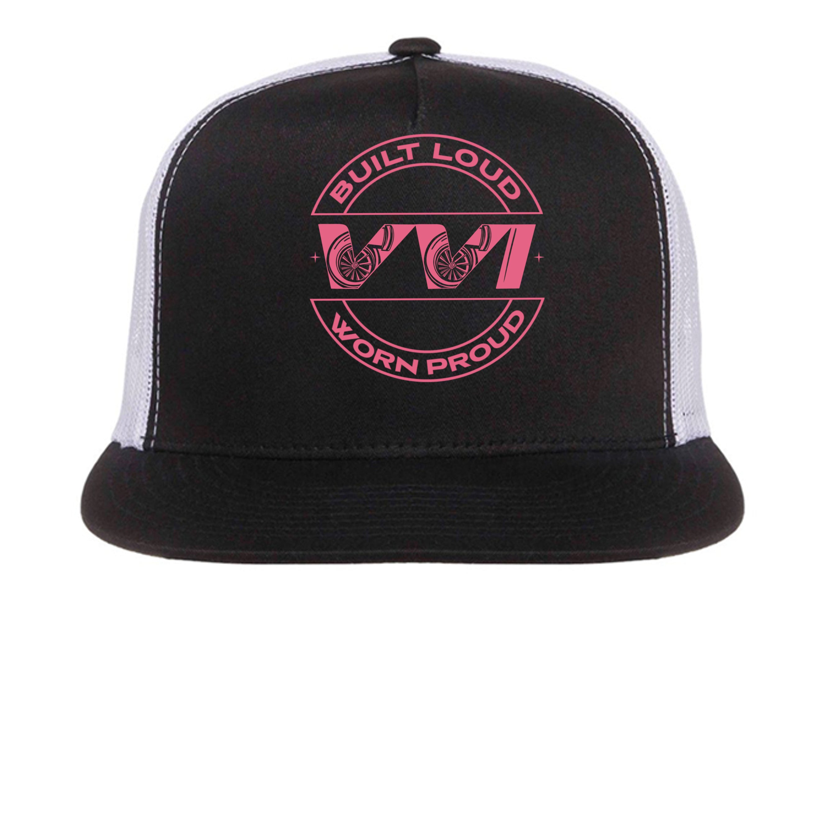 Black/ White - 6006 - FRONT