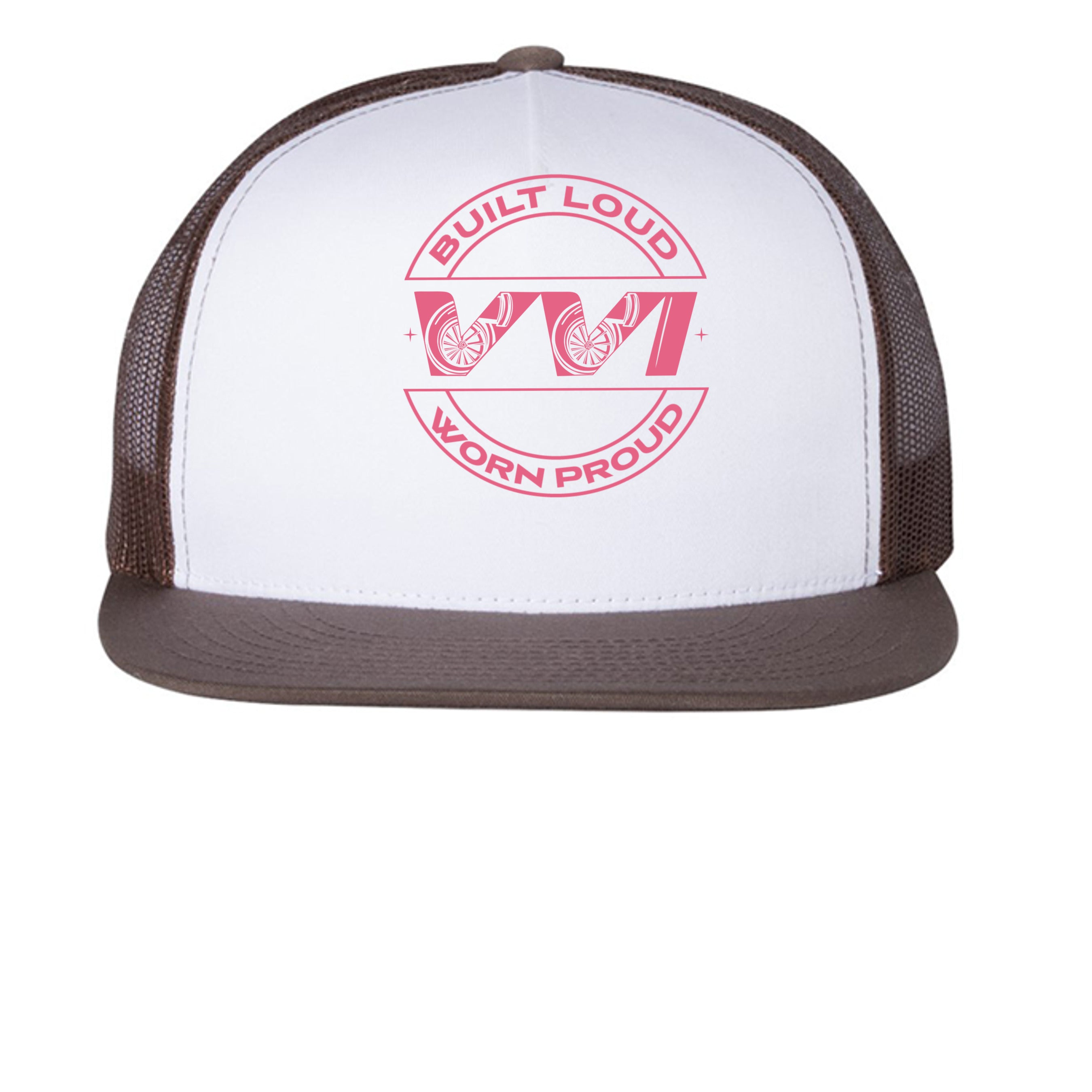 Brown/ White/ Brown - 6006 - FRONT