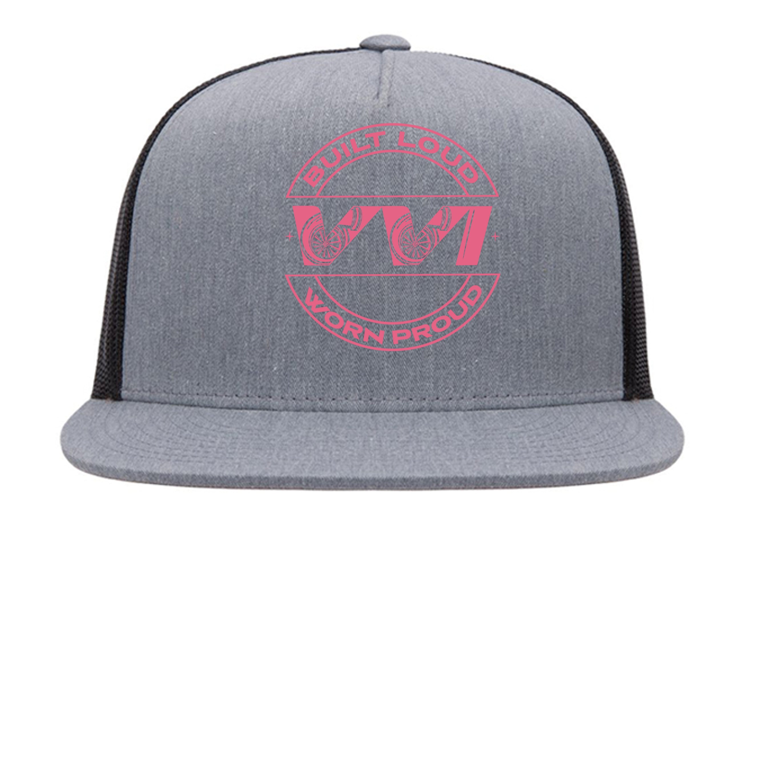 Heather/ Black - 6006 - FRONT