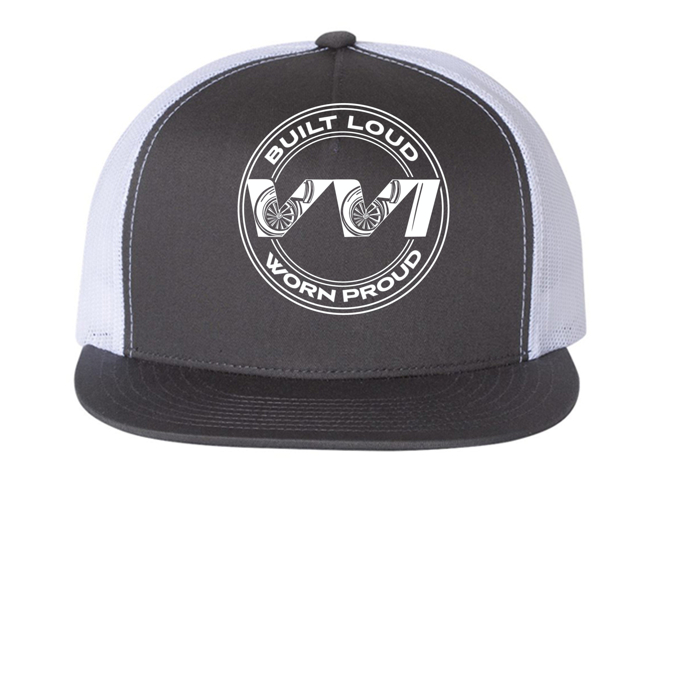 Charcoal/ White - 6006 - FRONT