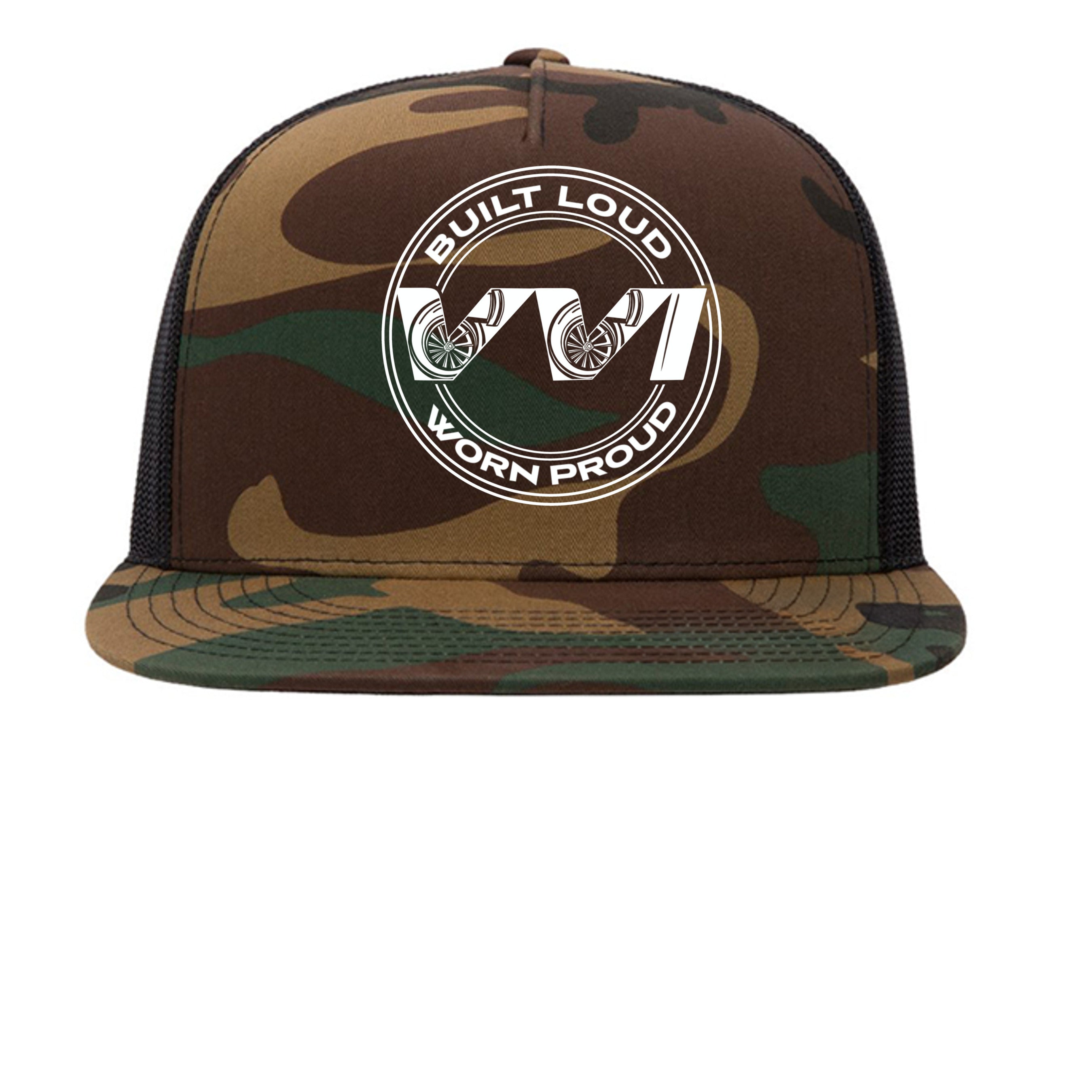 Green Camo/ Black - 6006 - FRONT