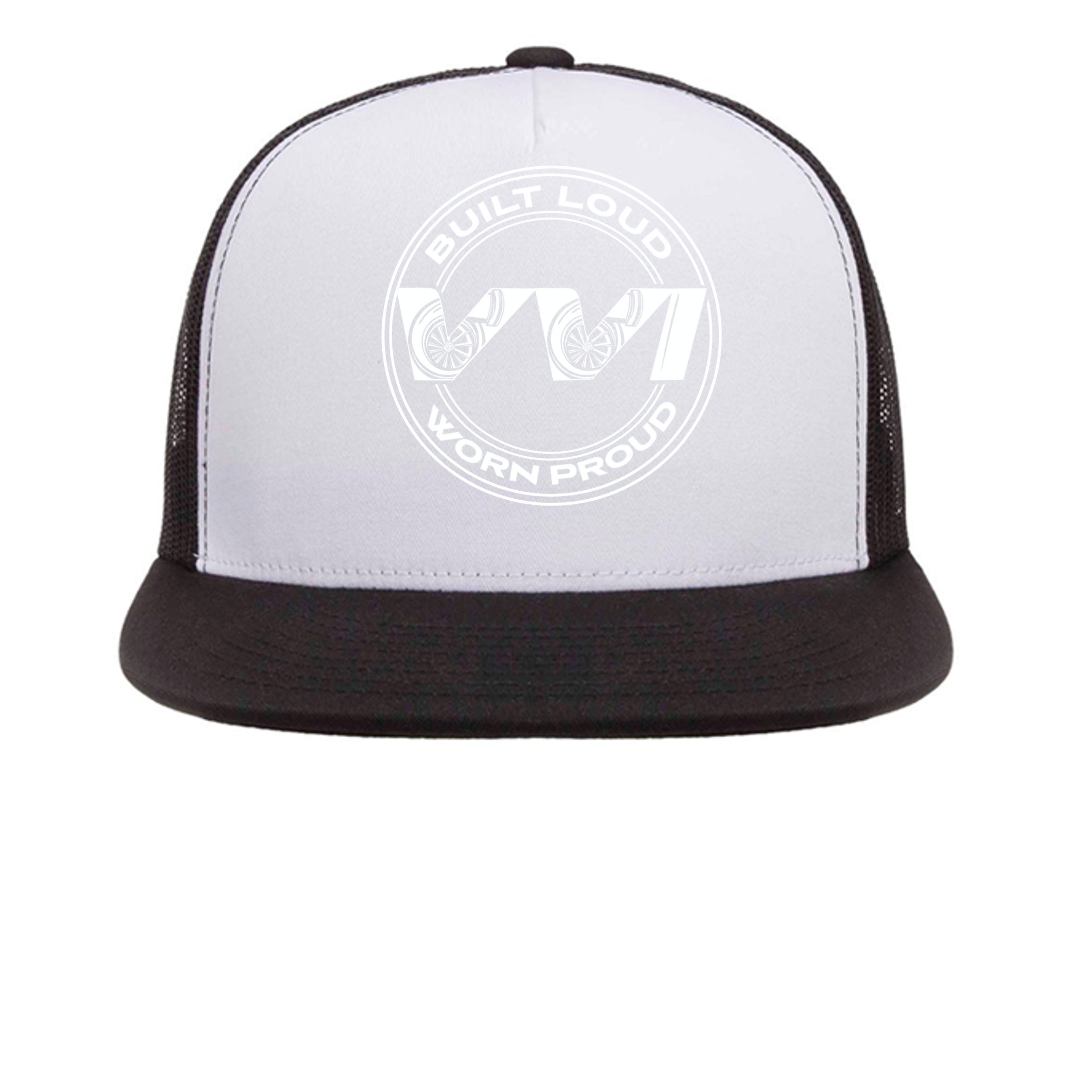 Black/ White/ Black - 6006 - FRONT
