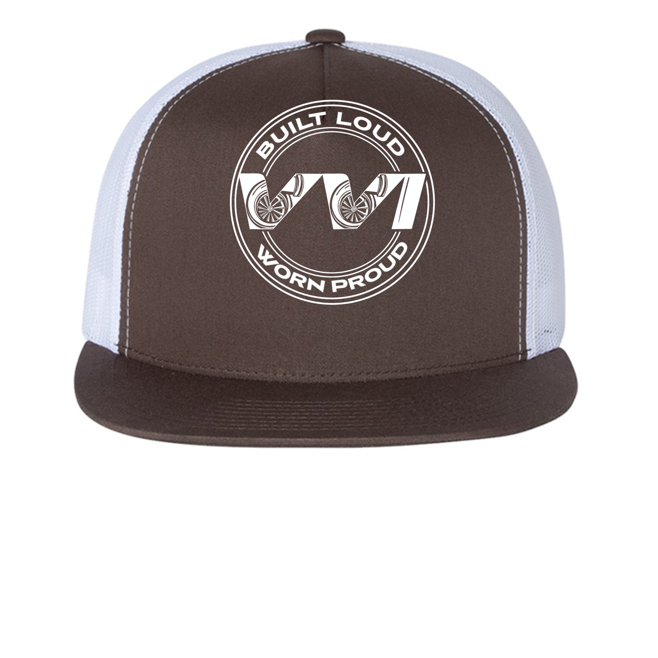 Brown/ White - 6006 - FRONT