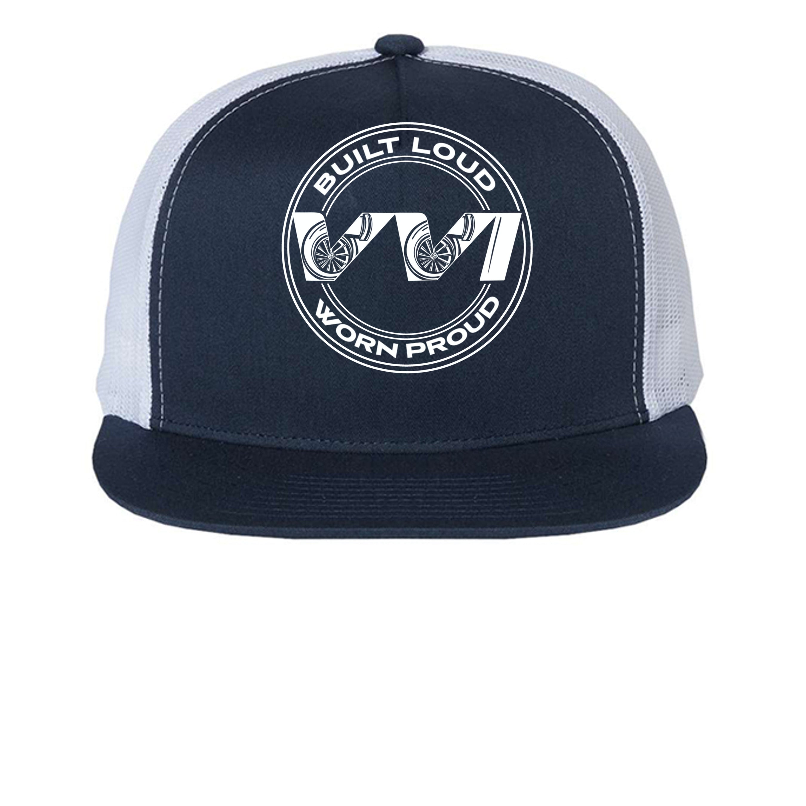 Navy/ White - 6006 - FRONT
