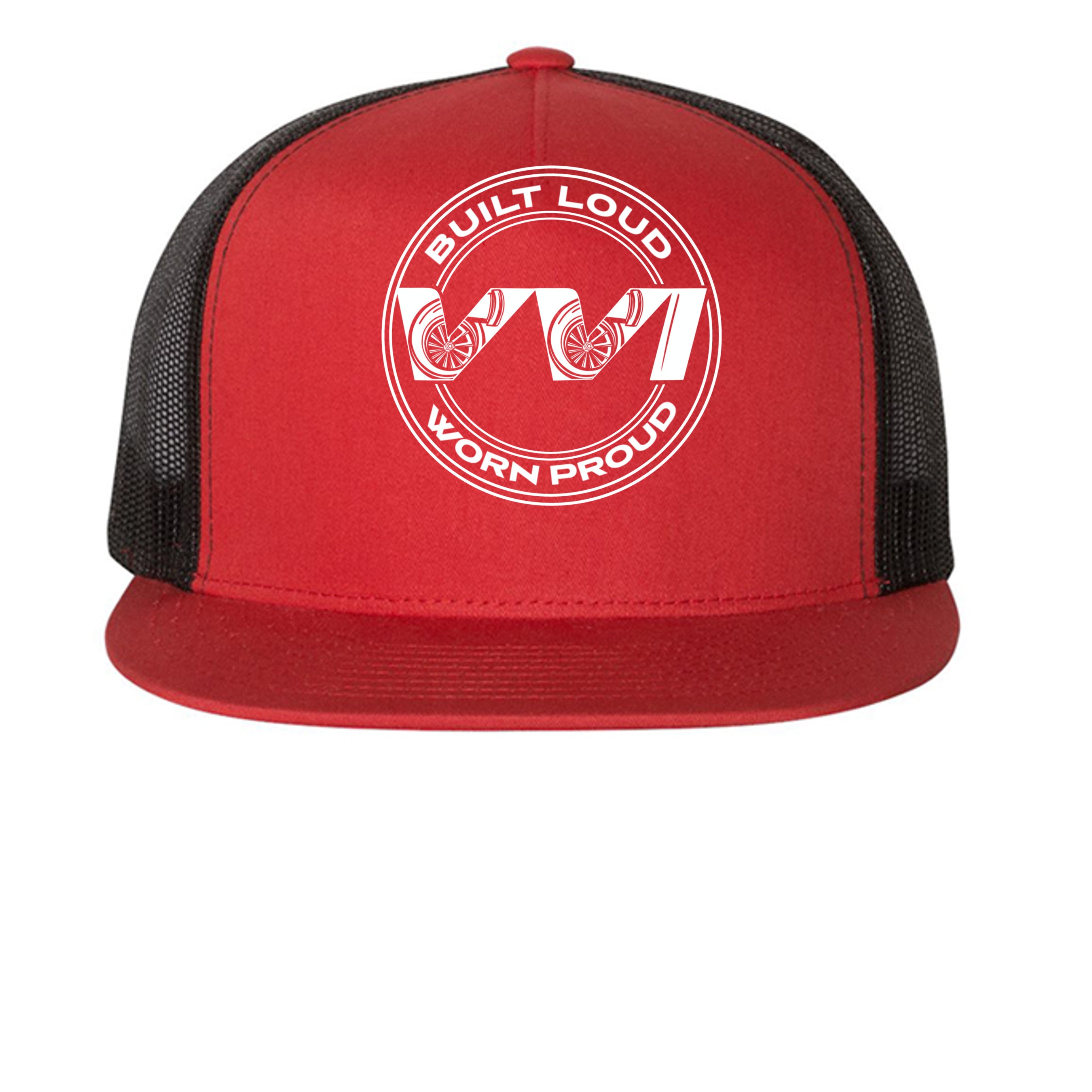 Red/ Black - 6006 - FRONT