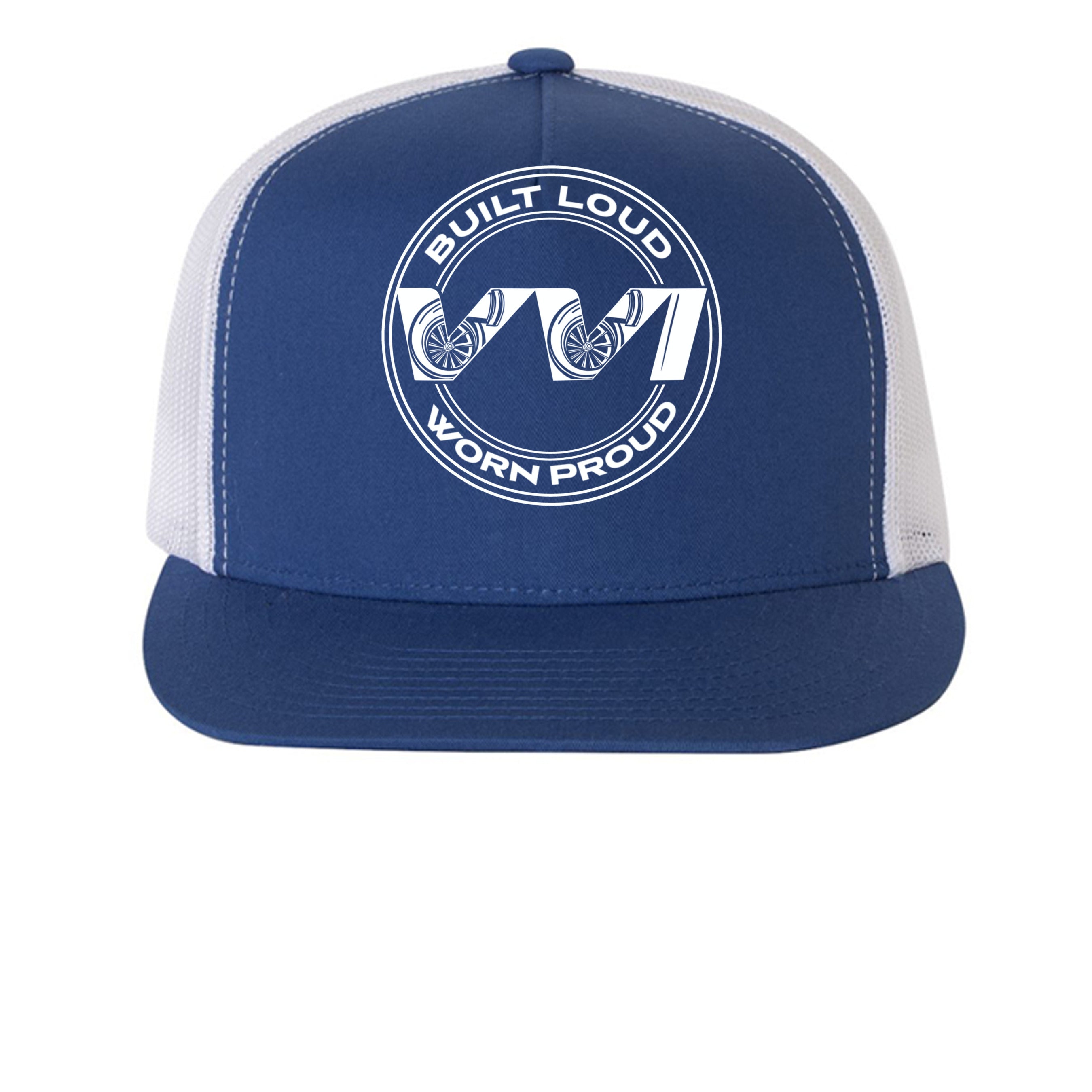 Royal/ White - 6006 - FRONT