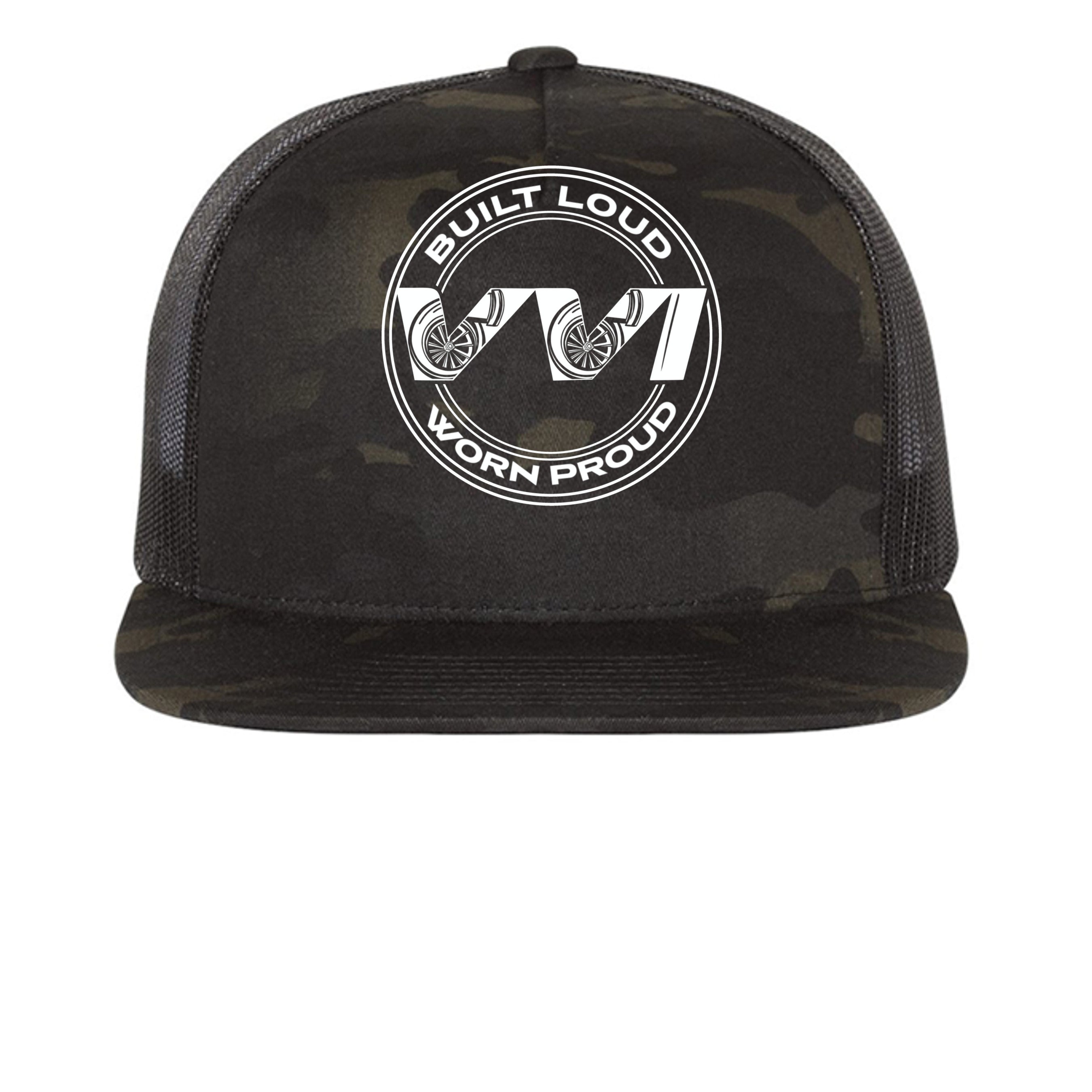 Multicam Black/ Black - 6006 - FRONT