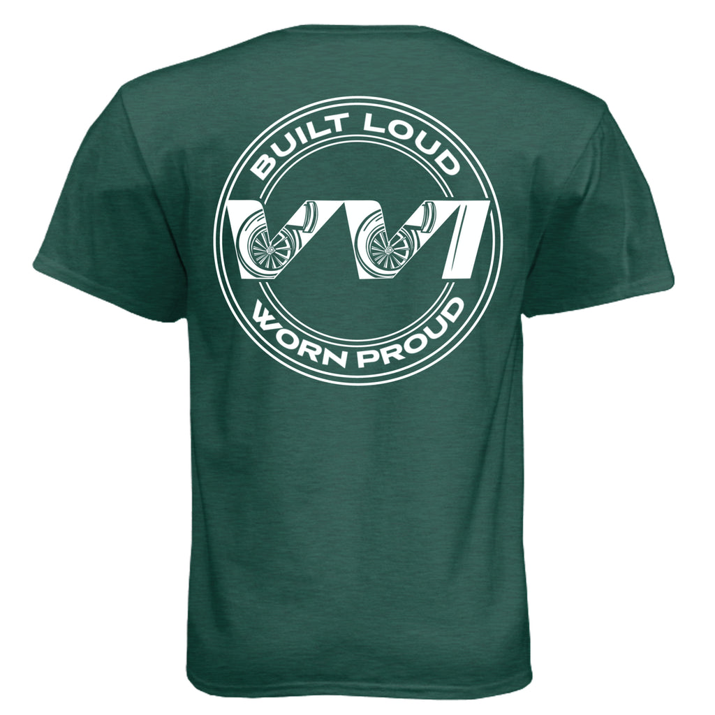 Heather Forest Green - N6210 - BACK