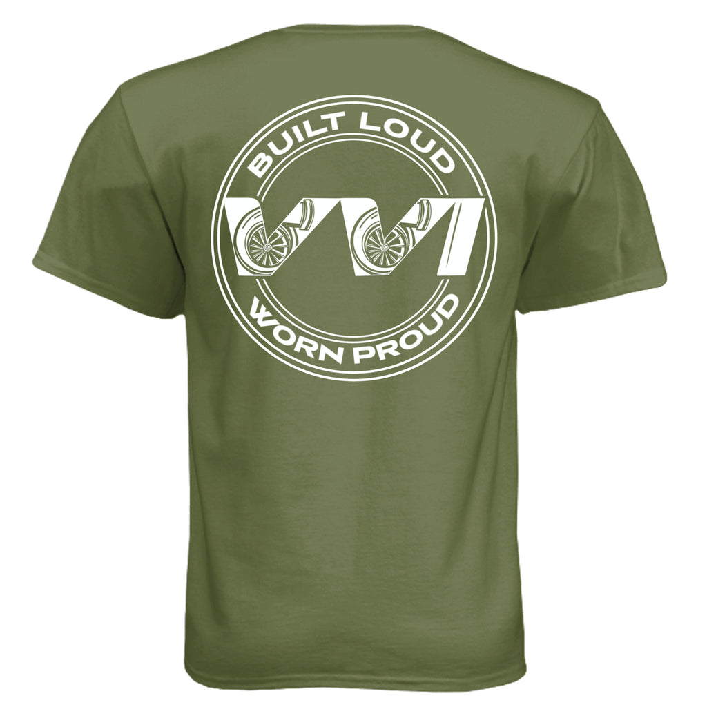 Military Green - N6210 - BACK