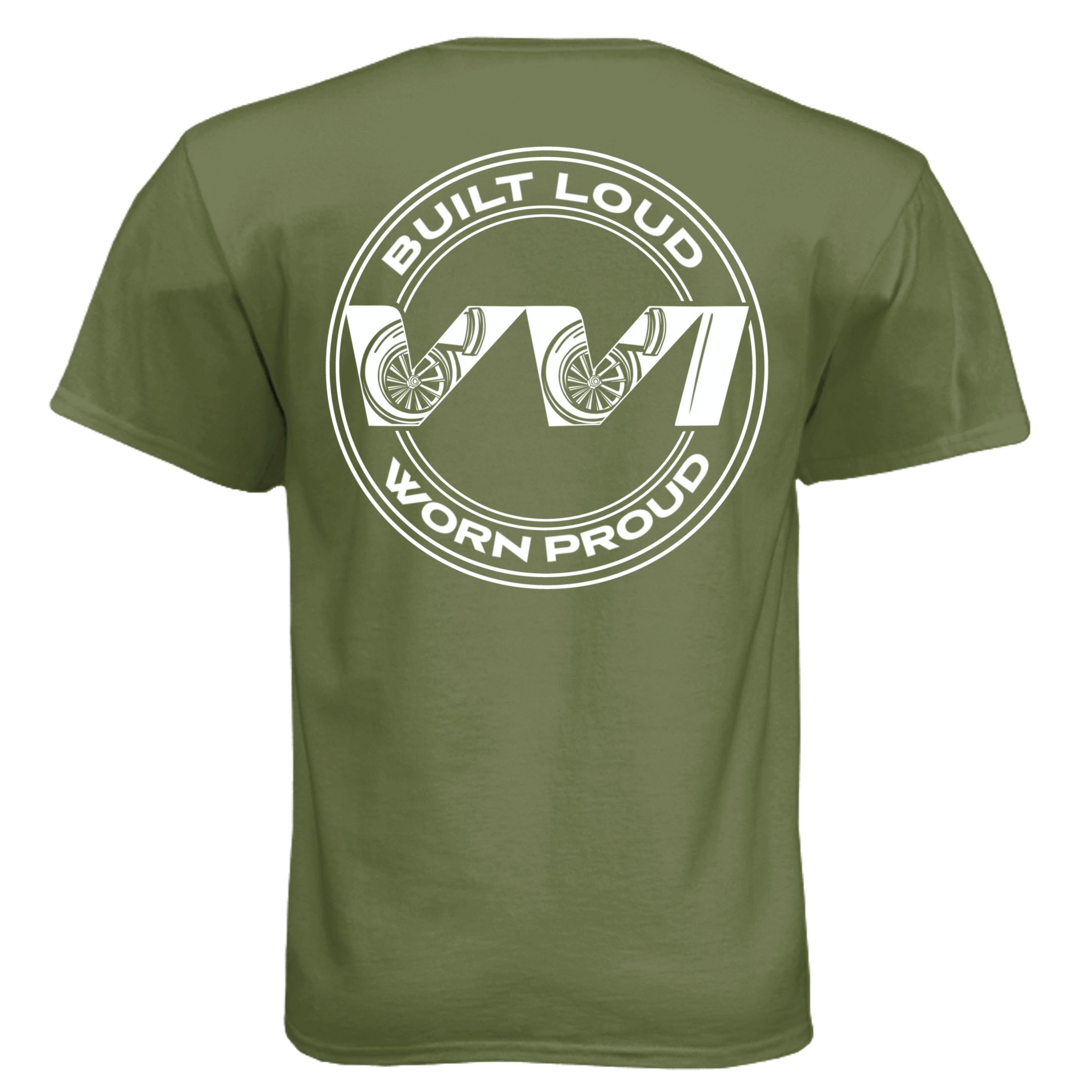 Military Green - N6210 - BACK