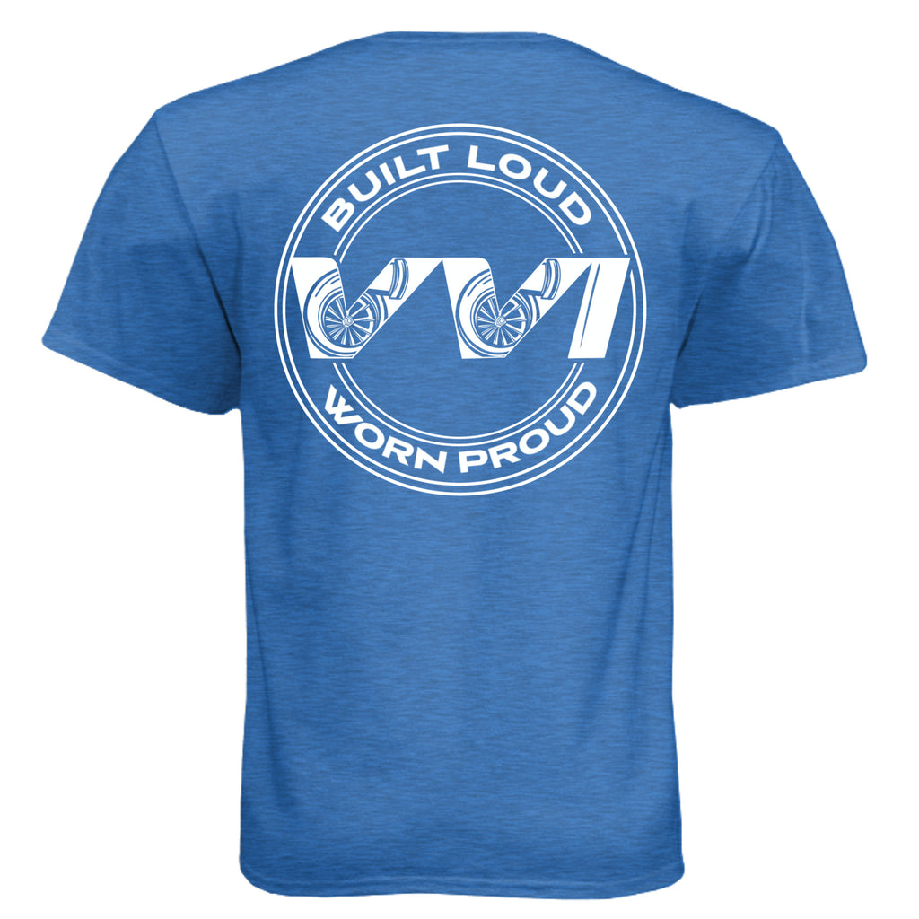 Heather Cool Blue - N6210 - BACK