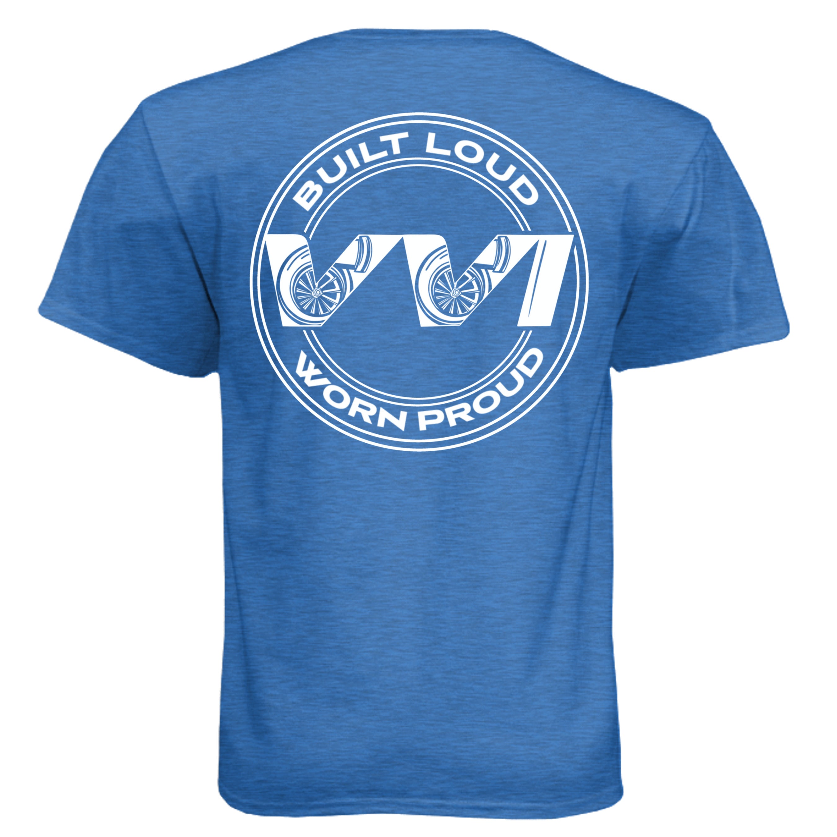 Heather Cool Blue - N6210 - BACK