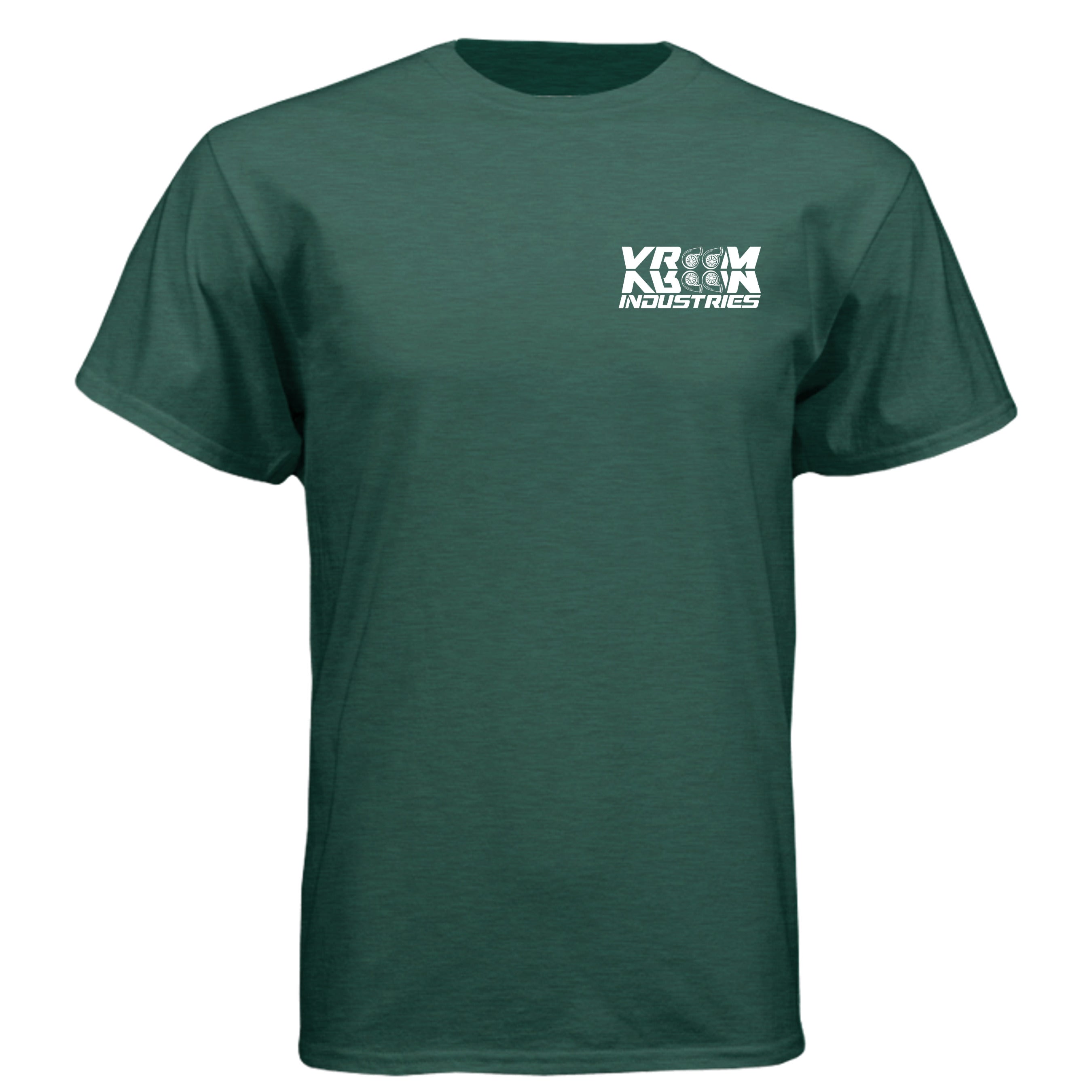 Heather Forest Green - N6210 - FRONT