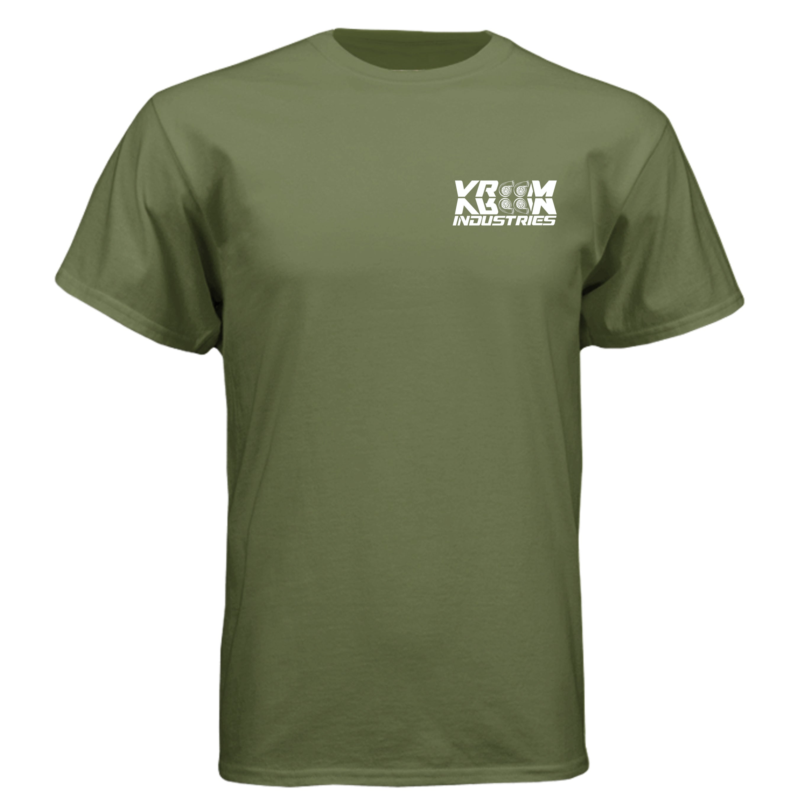 Military Green - N6210 - FRONT