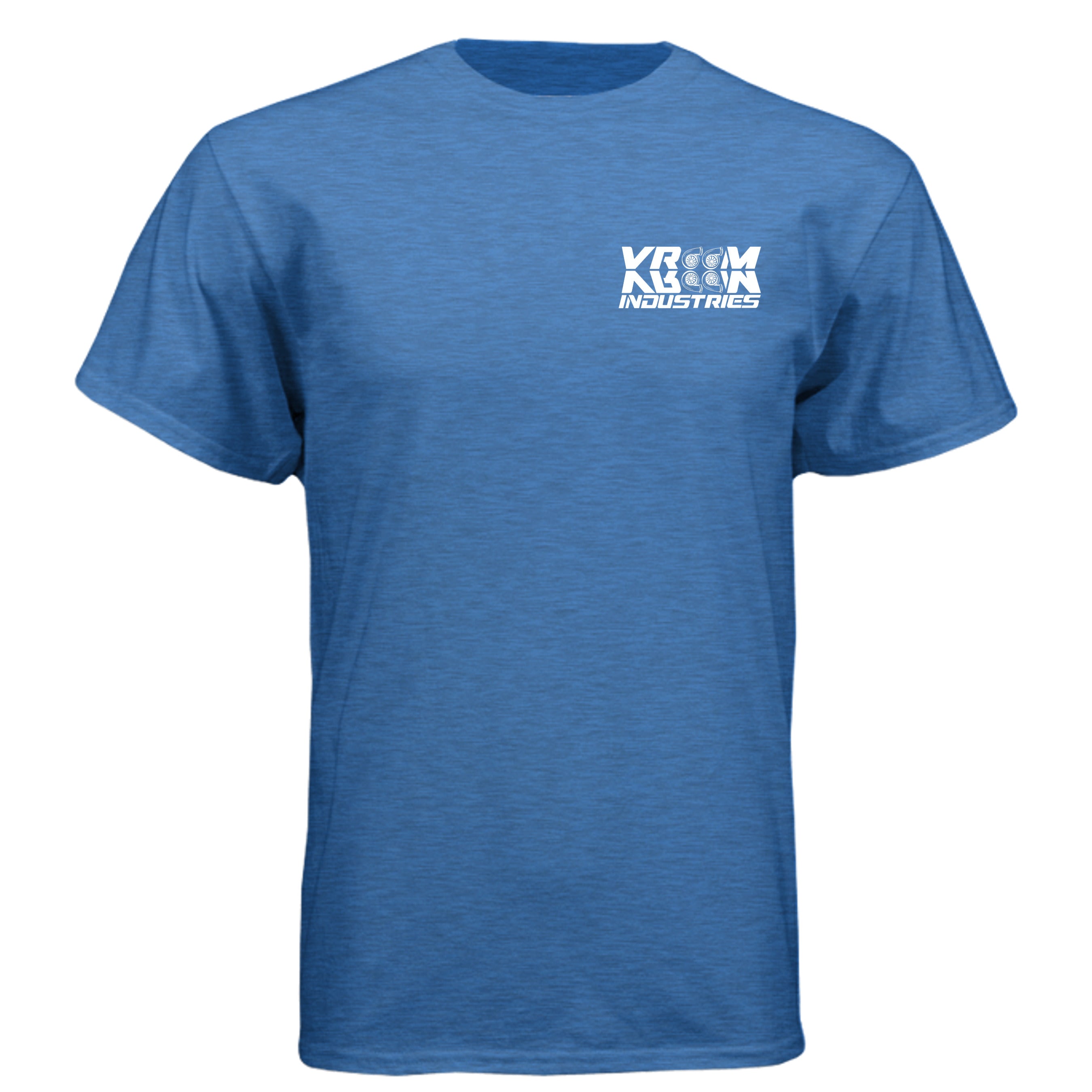 Heather Cool Blue - N6210 - FRONT