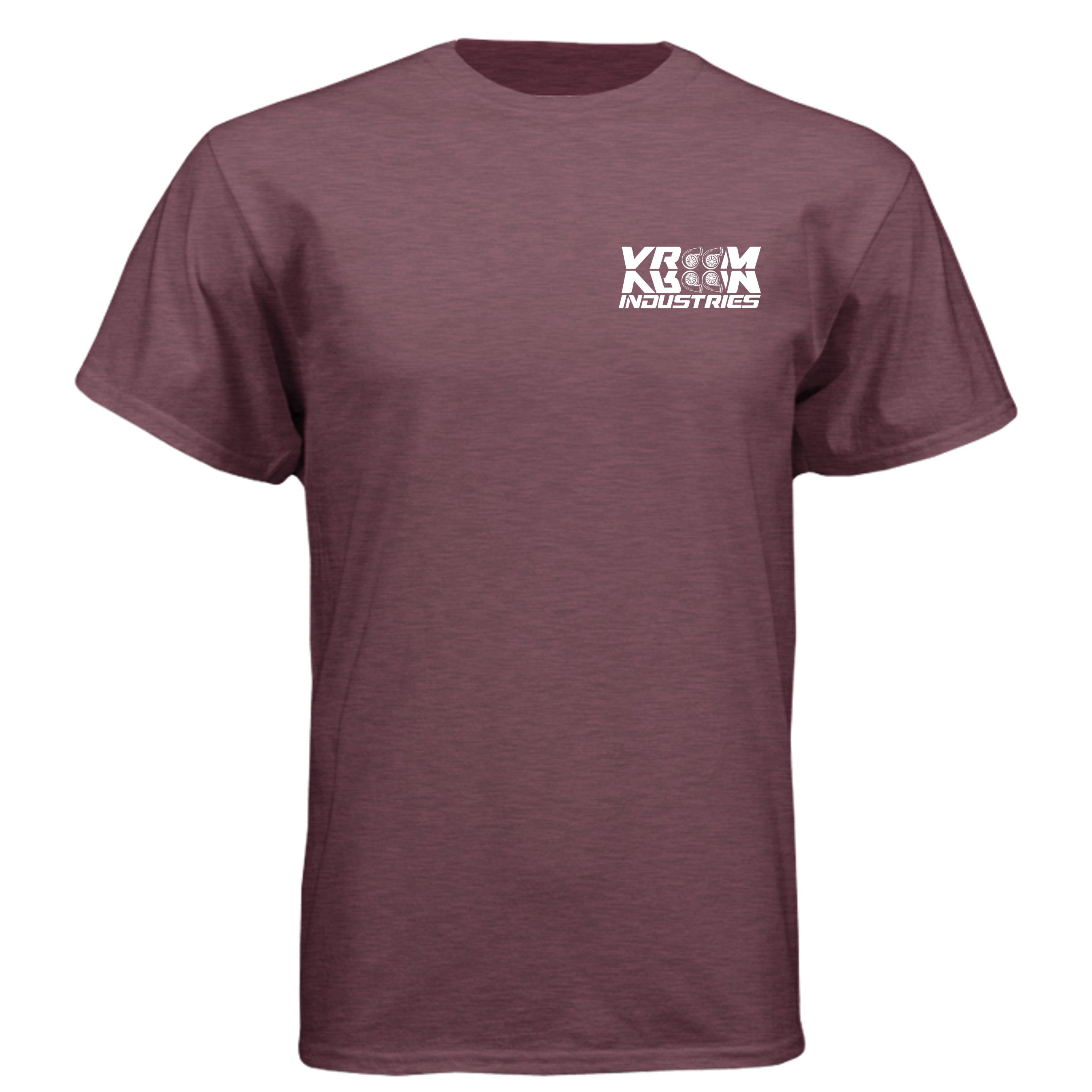 Heather Maroon - N6210 - FRONT