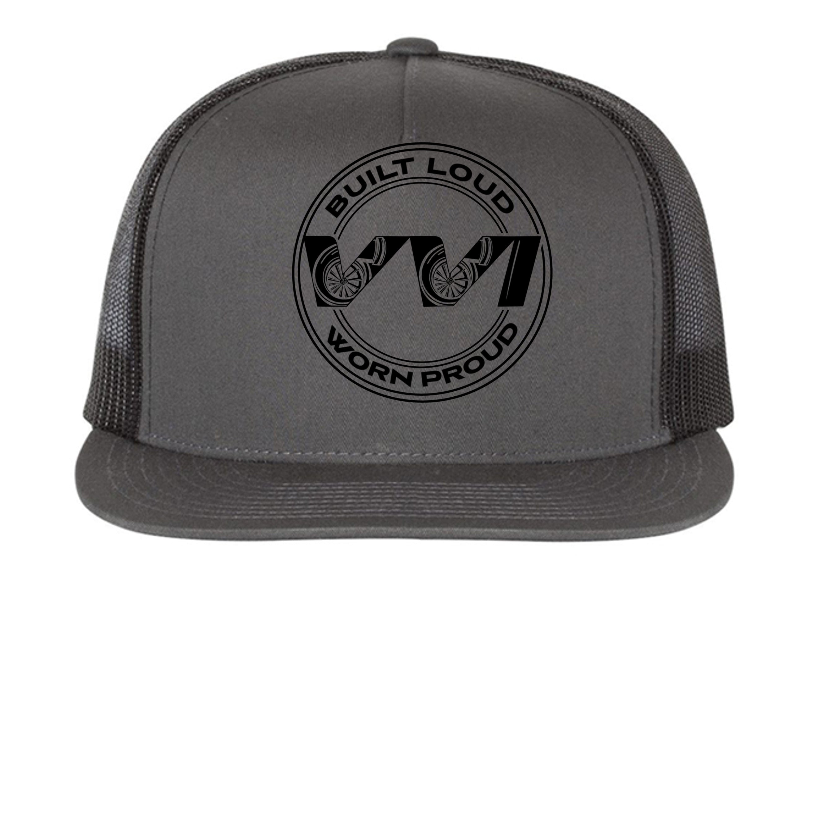 Charcoal/ Black - 6006 - FRONT