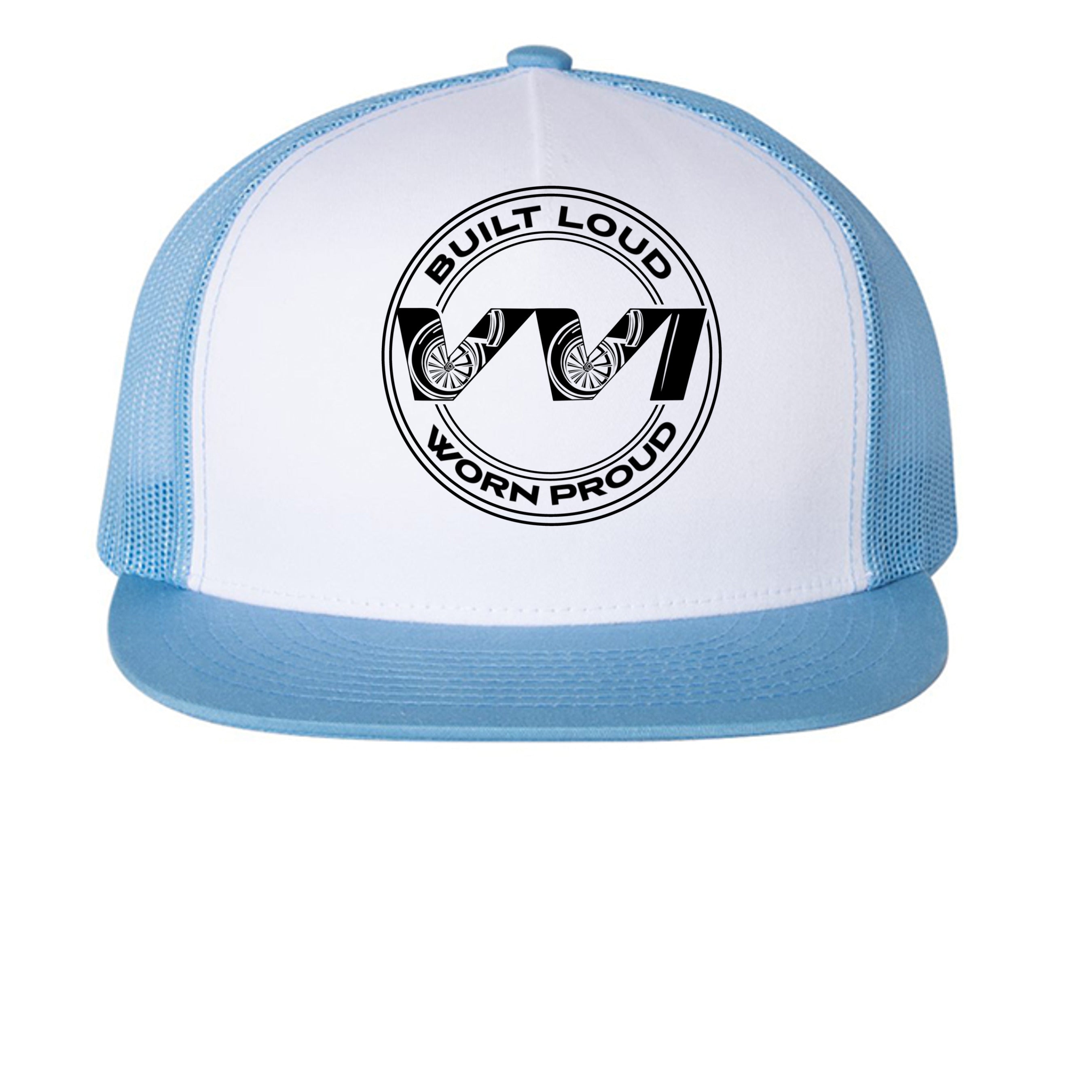 Carolina Blue/ White/ Caroline Blue - 6006 - FRONT