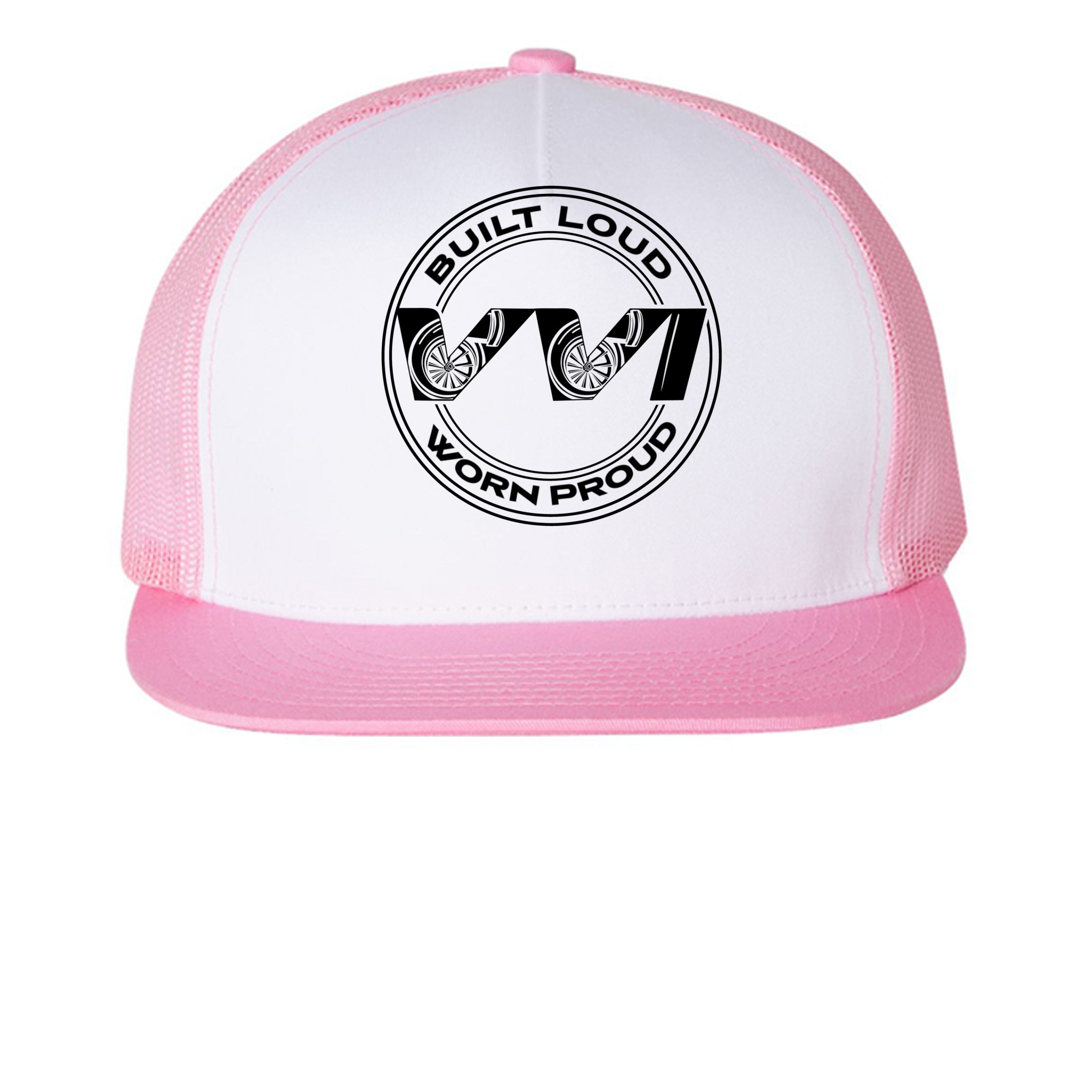 Pink/ White/ Pink - 6006 - FRONT