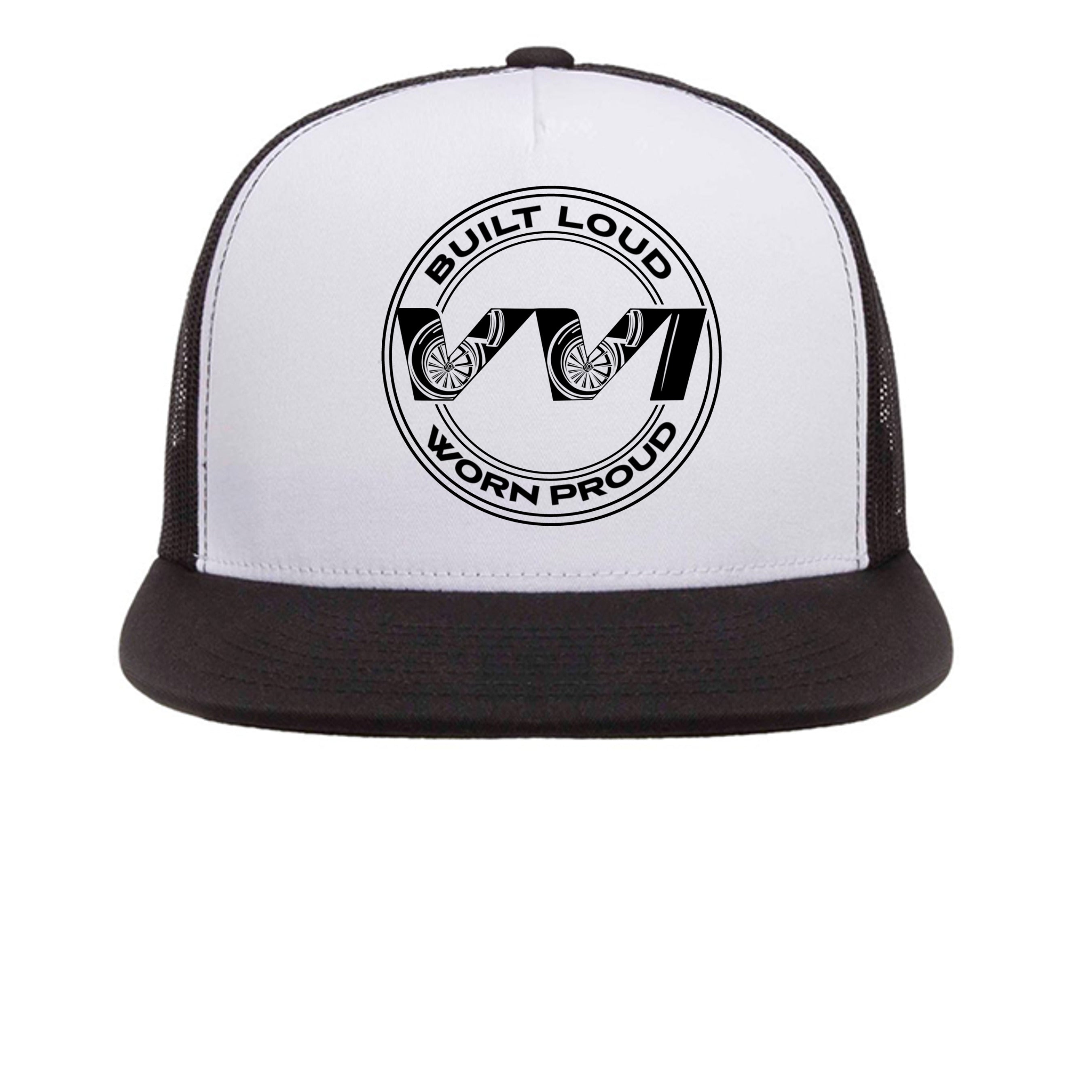 Black/ White/ Black - 6006 - FRONT