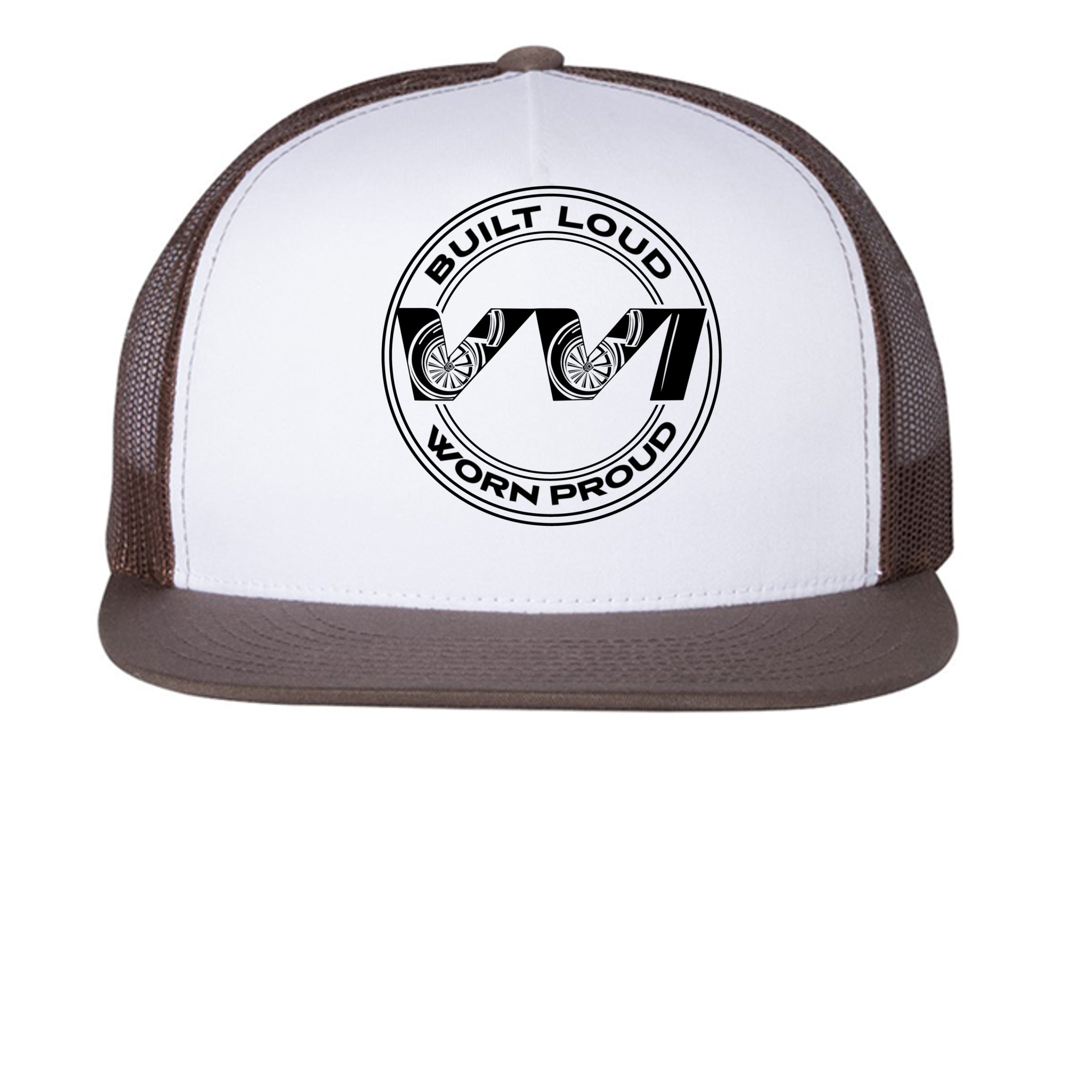 Brown/ White/ Brown - 6006 - FRONT